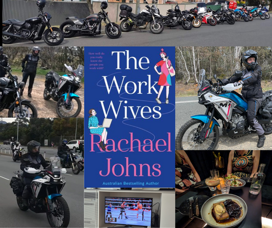 Book Review: The Work Wives by Rachael Johns – A Weekend of Riding, Friendship, and Unexpected Twists