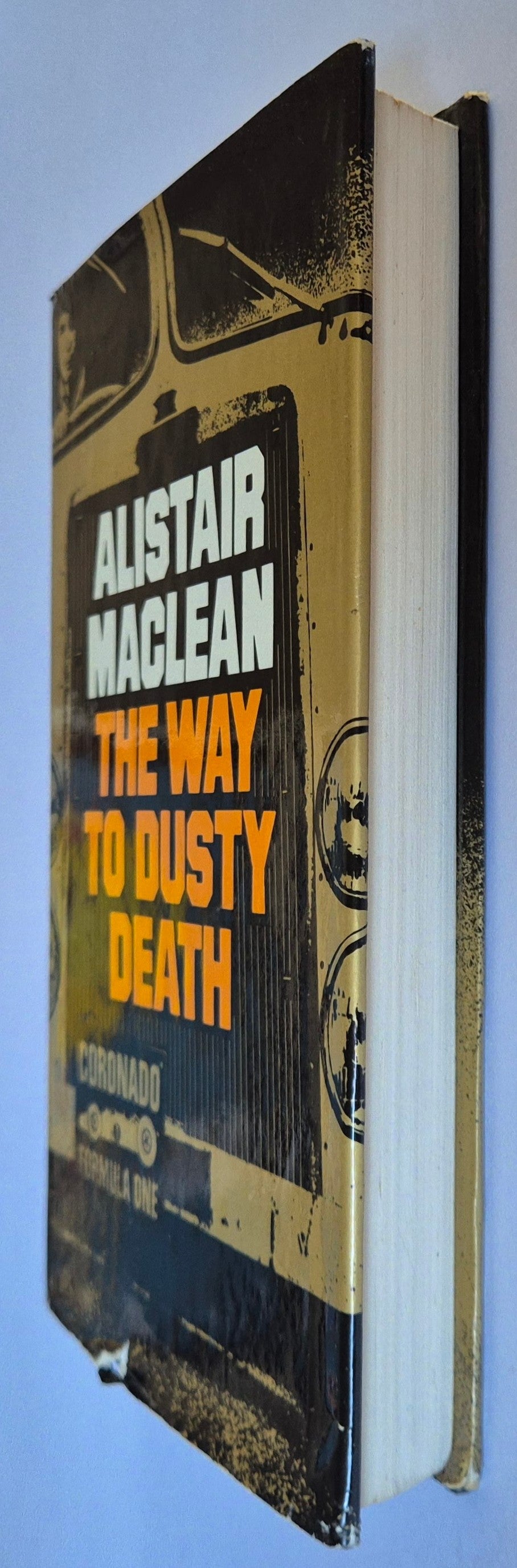 The Way to Dusty Death by Alistair MacLean