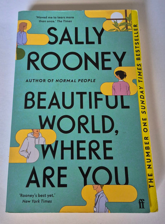 Beautiful World, Where Are You by Sally Rooney