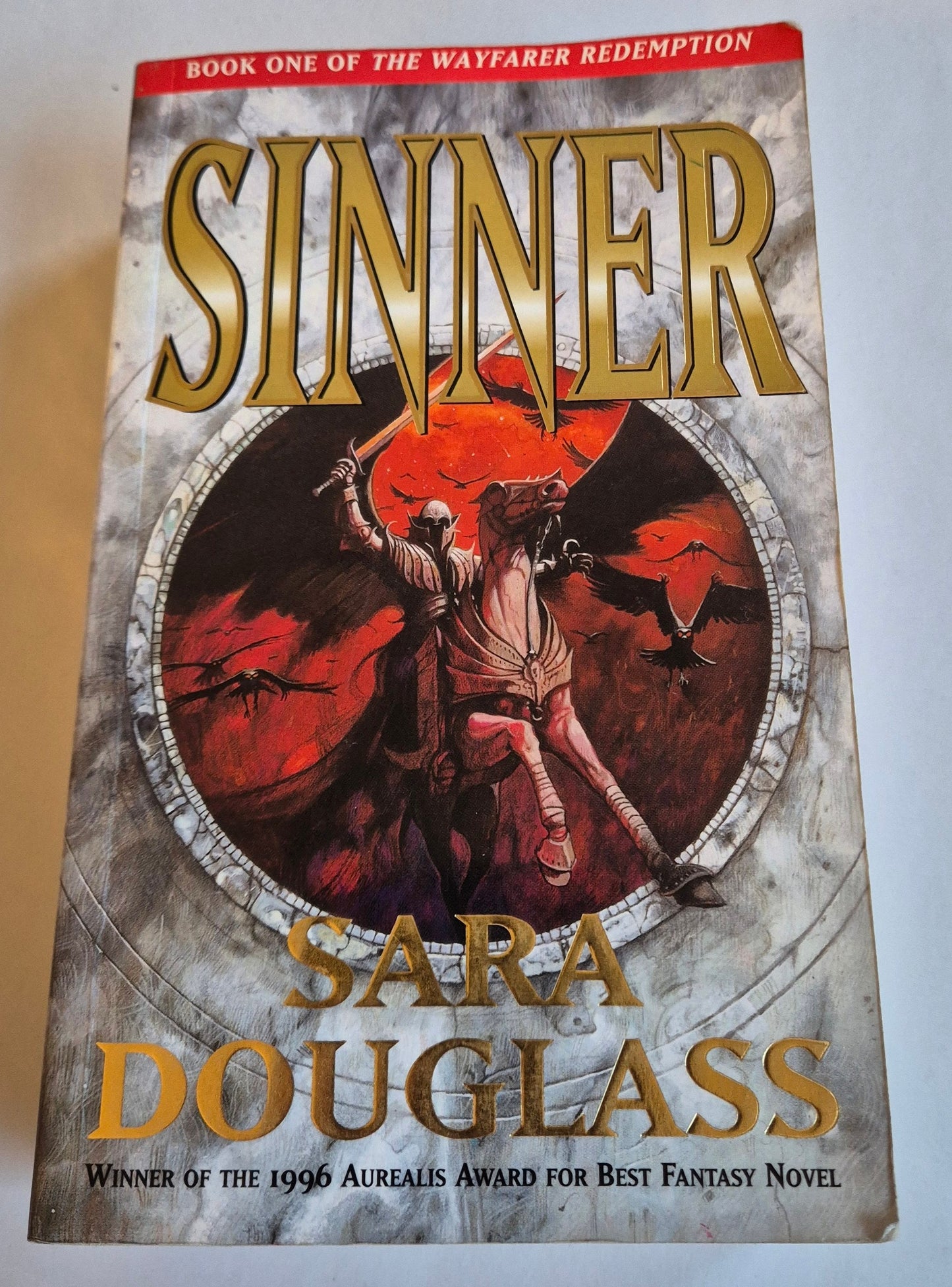 Sinner (The Wayfarer Redemption #4) by Sara Douglas