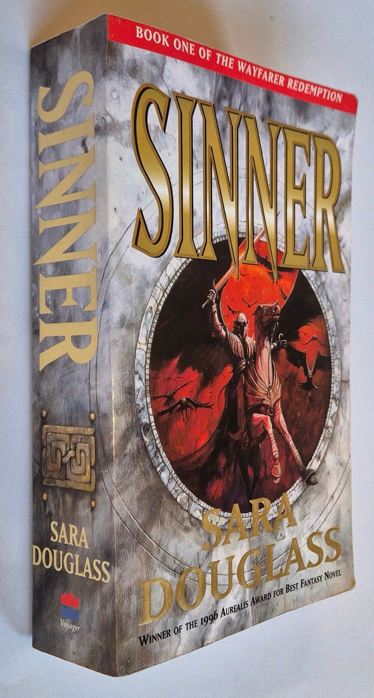 Sinner (The Wayfarer Redemption #4) by Sara Douglas