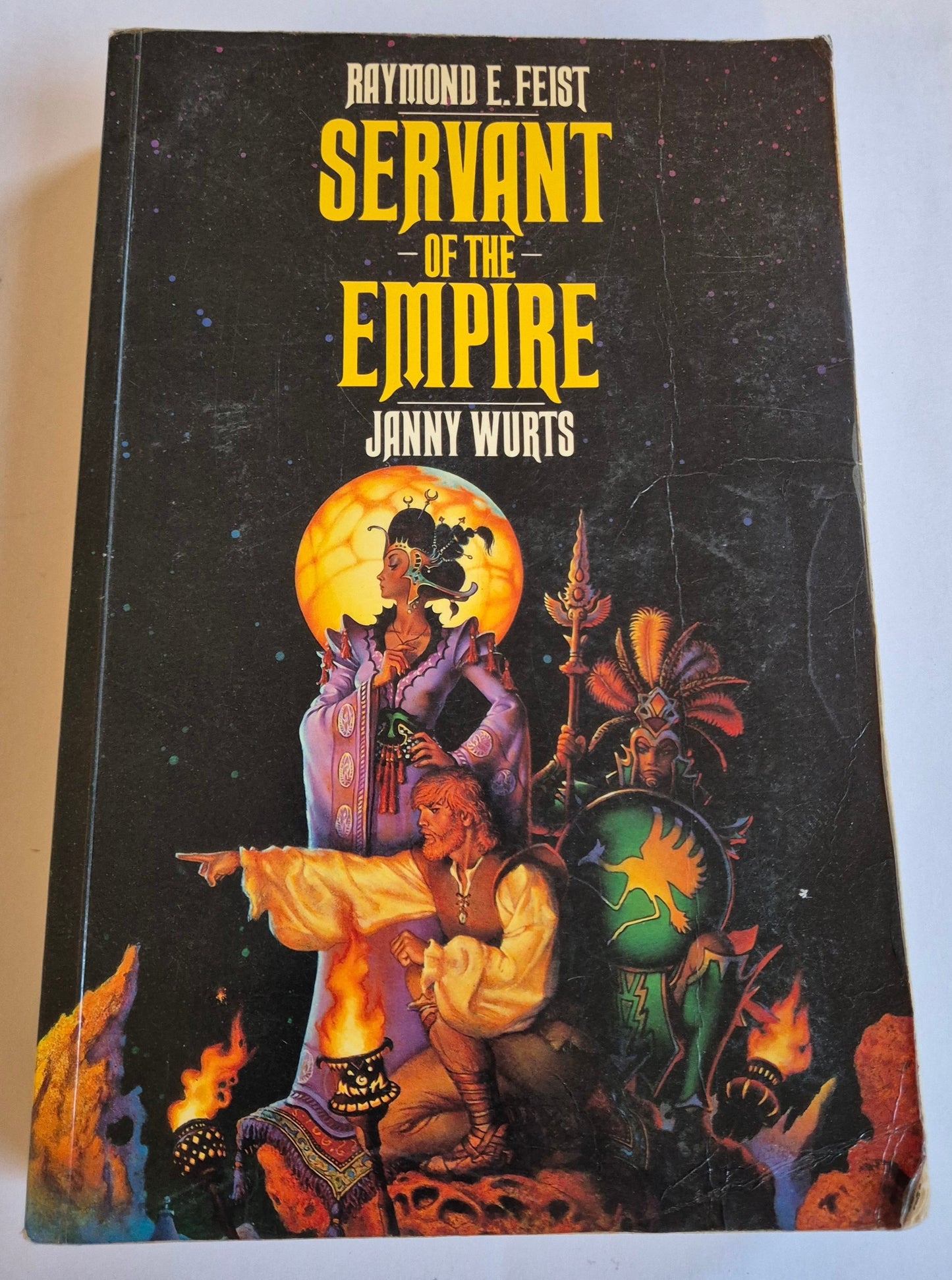 Servant of the Empire (The Empire Trilogy #2) by Raymond E. Feist & Janny Wurts