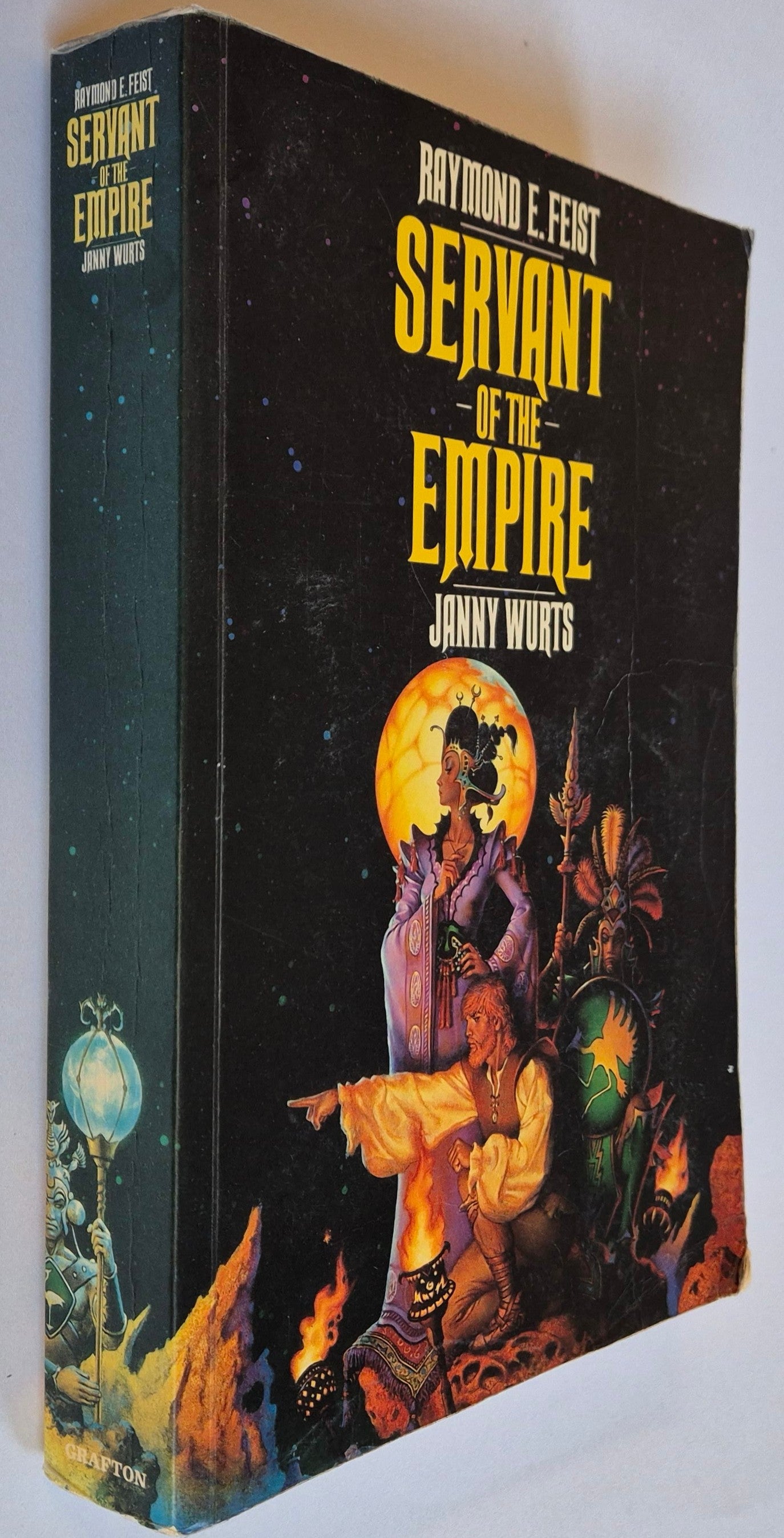 Servant of the Empire (The Empire Trilogy #2) by Raymond E. Feist & Janny Wurts