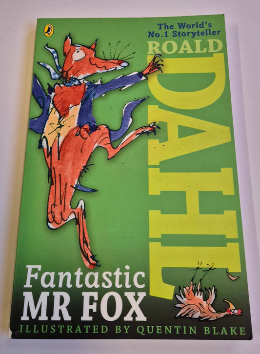 Fantastic Mr Fox by Roald Dahl