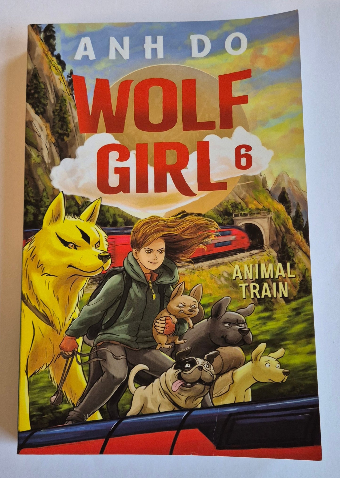 Animal Train (Wolf Girl #6) by Anh Do