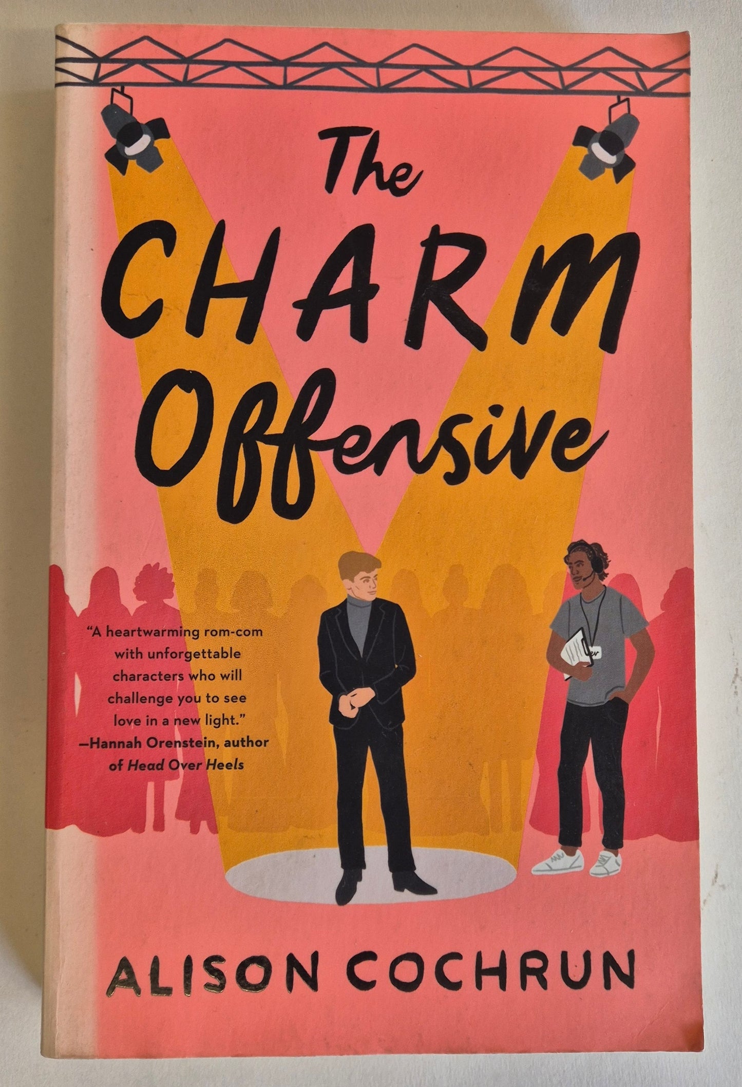 The Charm Offensive (The Charm Offensive #1) by Alison Cochrun