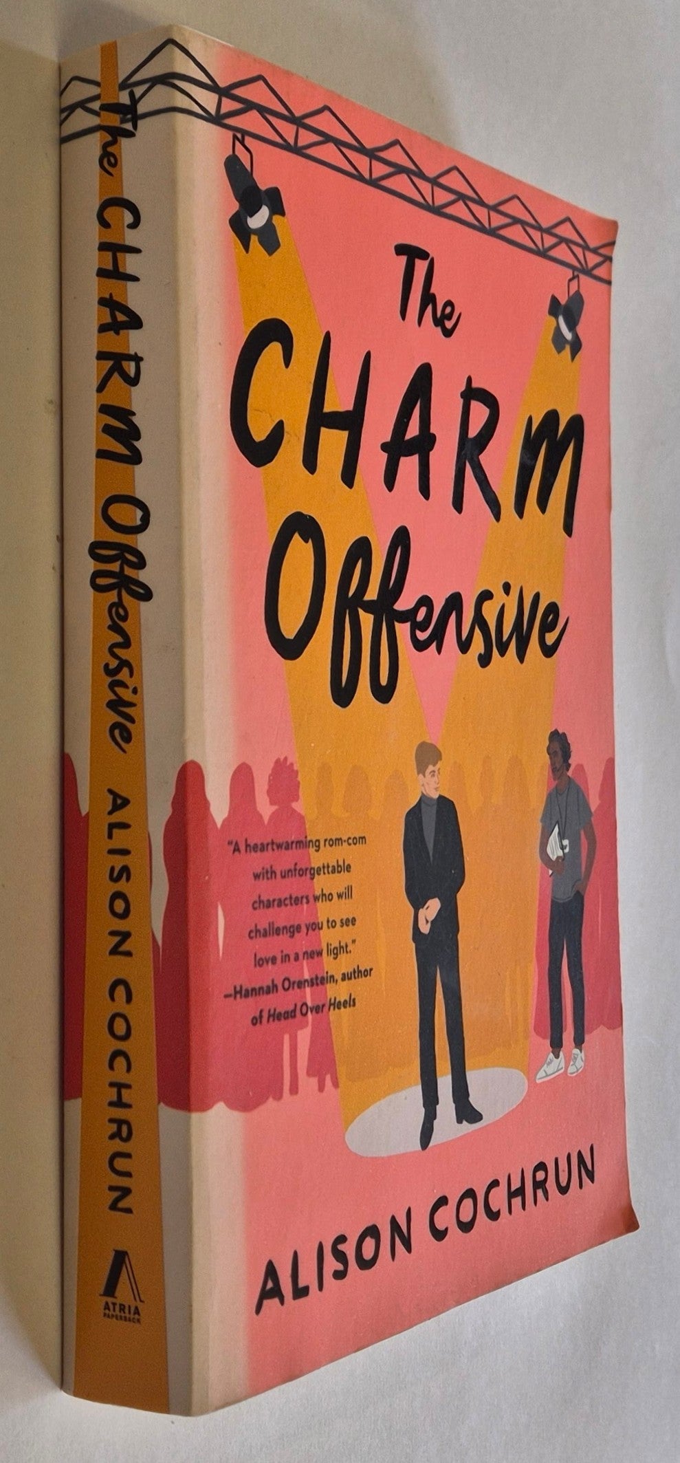 The Charm Offensive (The Charm Offensive #1) by Alison Cochrun