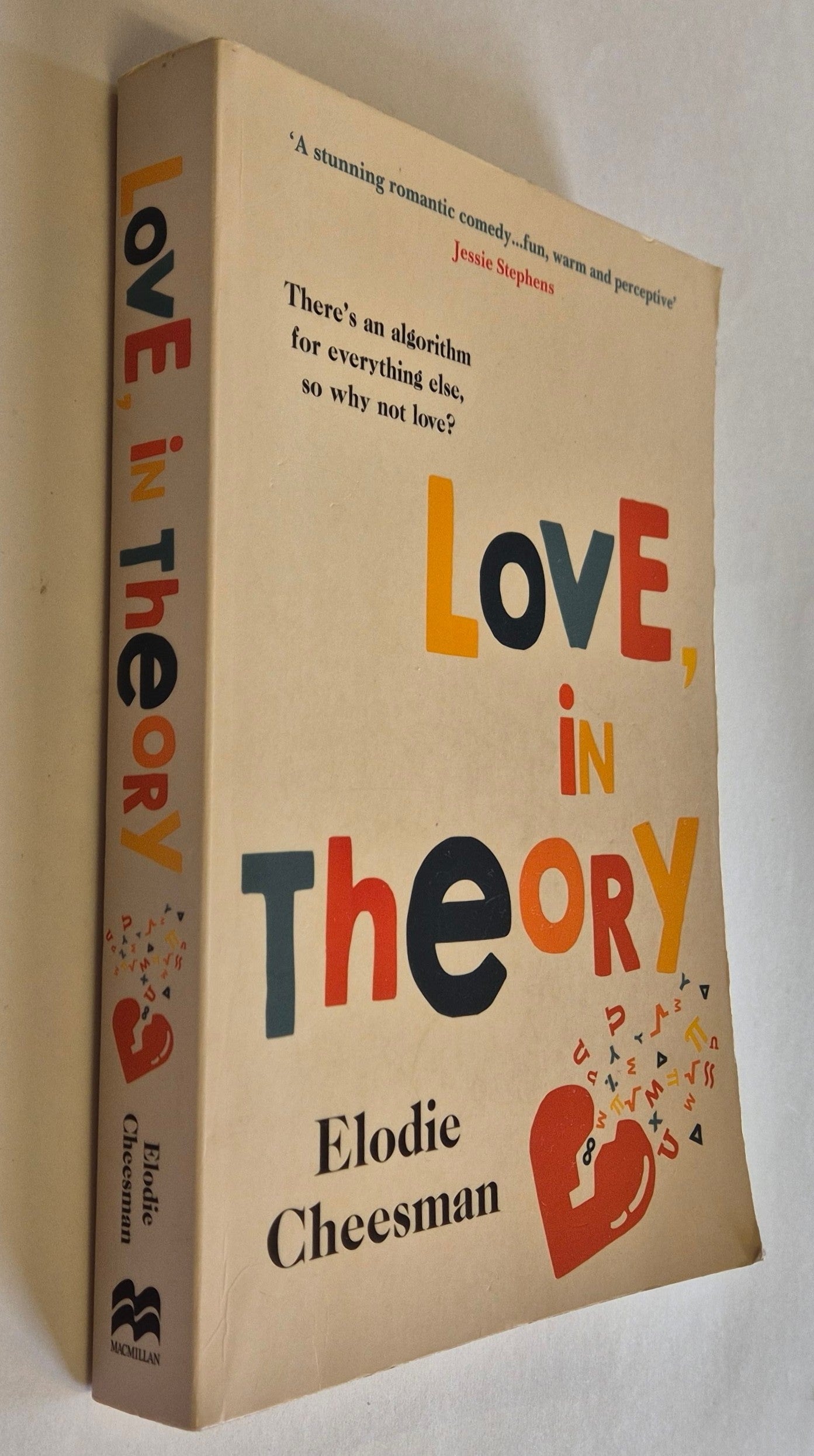 Love, In Theory by Elodie Cheesman