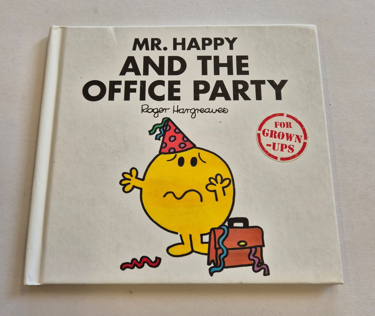 Mr Happy and the Office Party by Roger Hargreaves