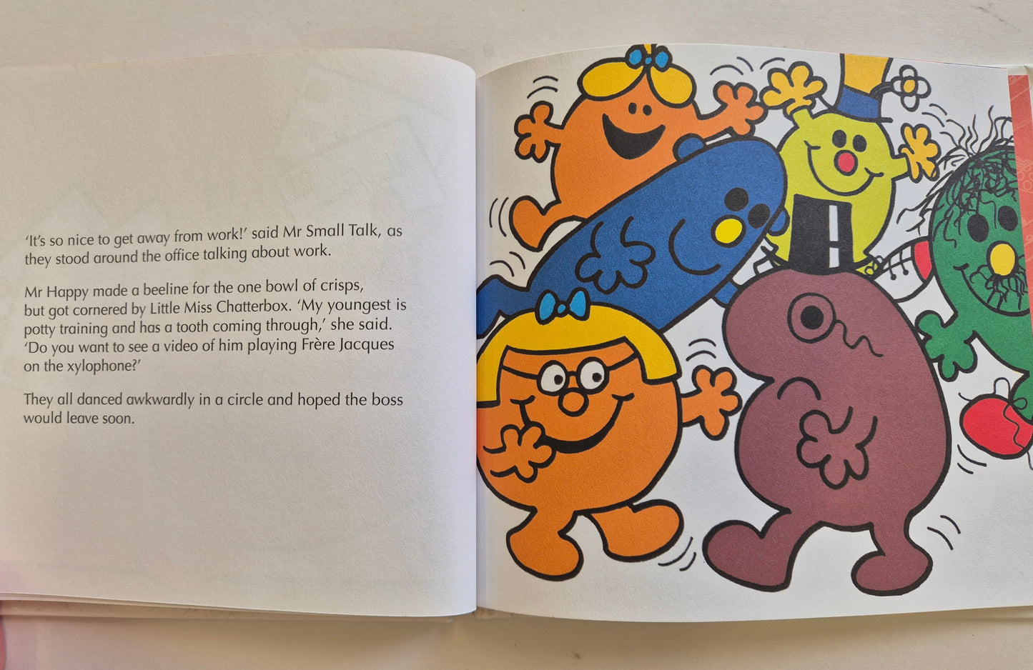 Mr Happy and the Office Party by Roger Hargreaves