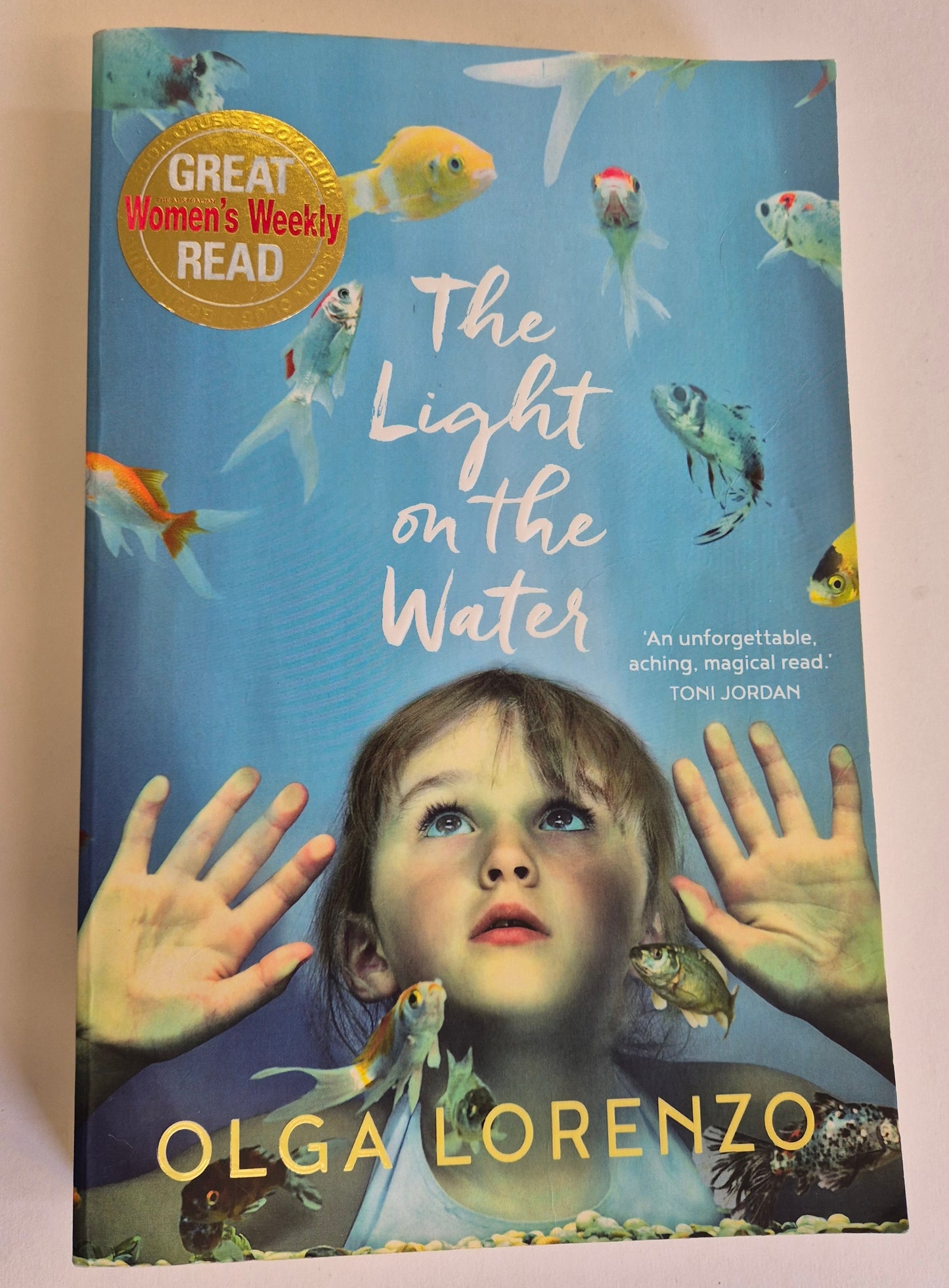 The Light on the Water by Olga Lorenzo