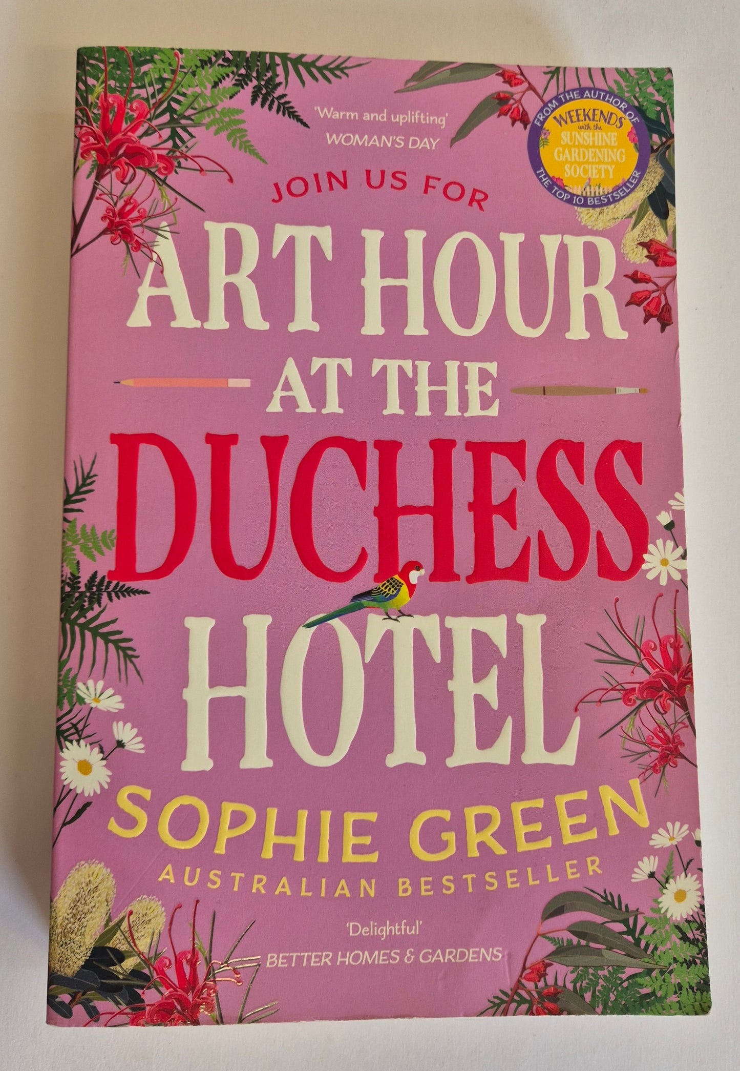 Art Hour at the Duchess Hotel by Sophie Green