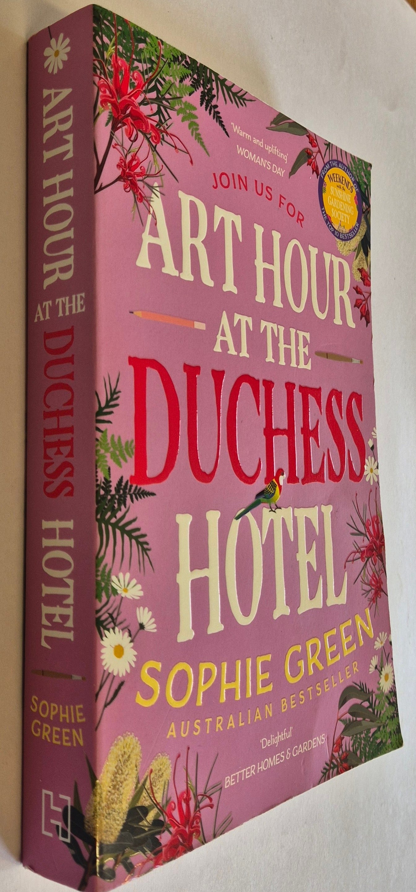 Art Hour at the Duchess Hotel by Sophie Green