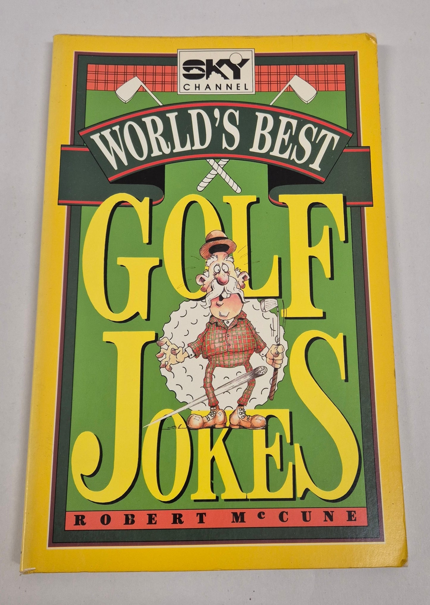 World's Best Golf Jokes by Robert McCune