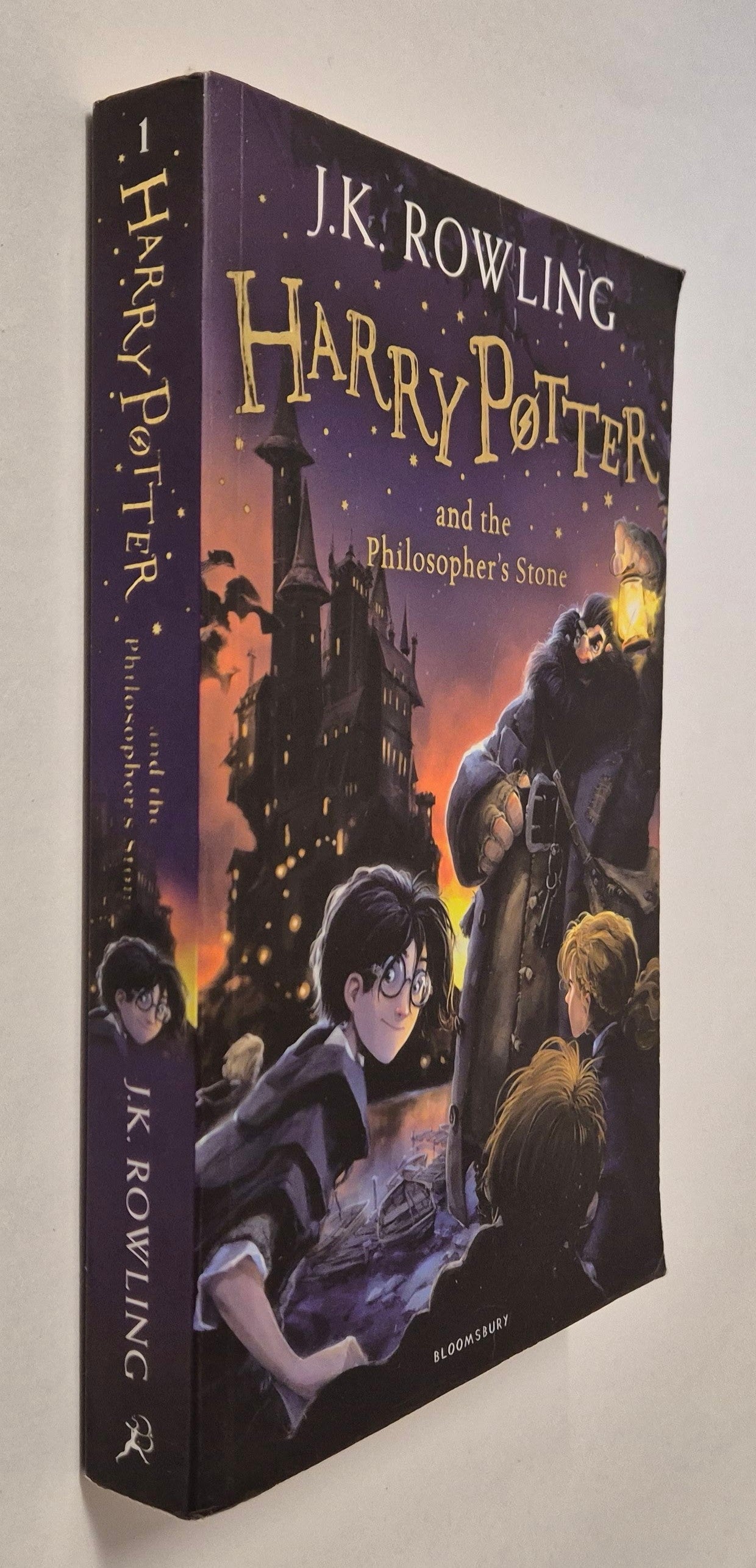 Harry Potter and The Philosopher's Stone (Harry Potter #1) by J. K. Rowling
