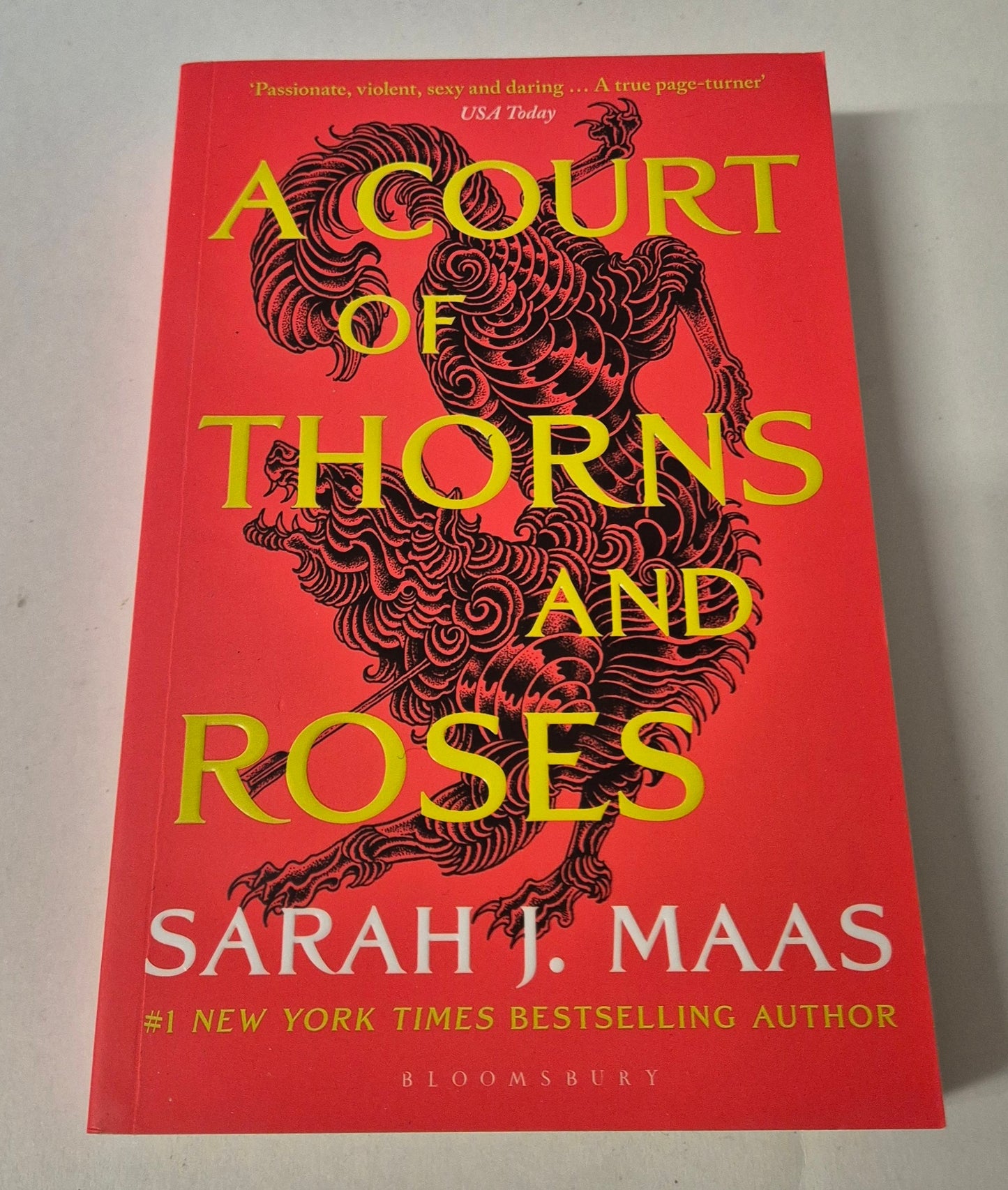 A Court of Thorns and Roses (A Court of Thorns and Roses #1) by Sarah J. Maas