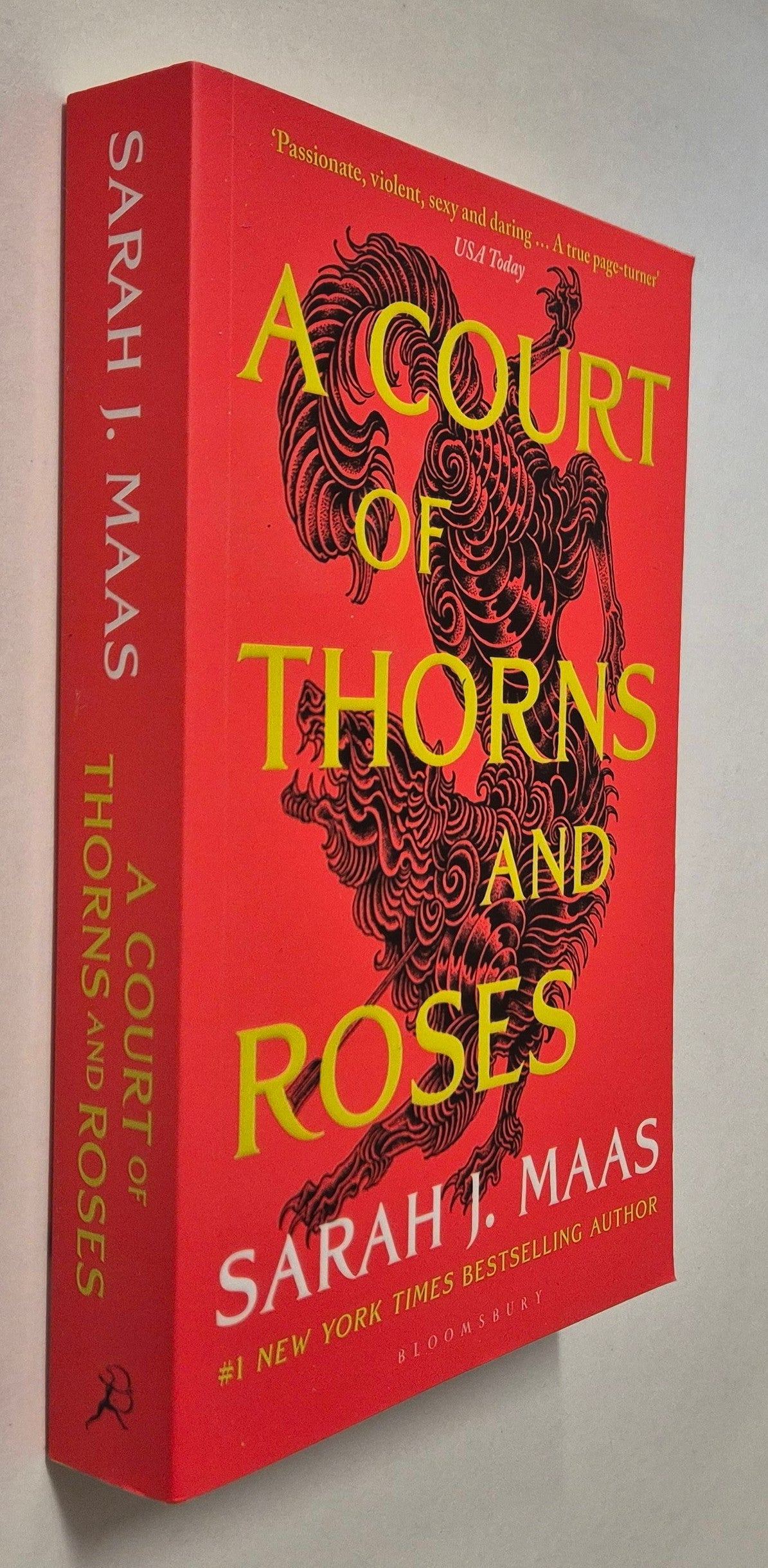 A Court of Thorns and Roses (A Court of Thorns and Roses #1) by Sarah J. Maas