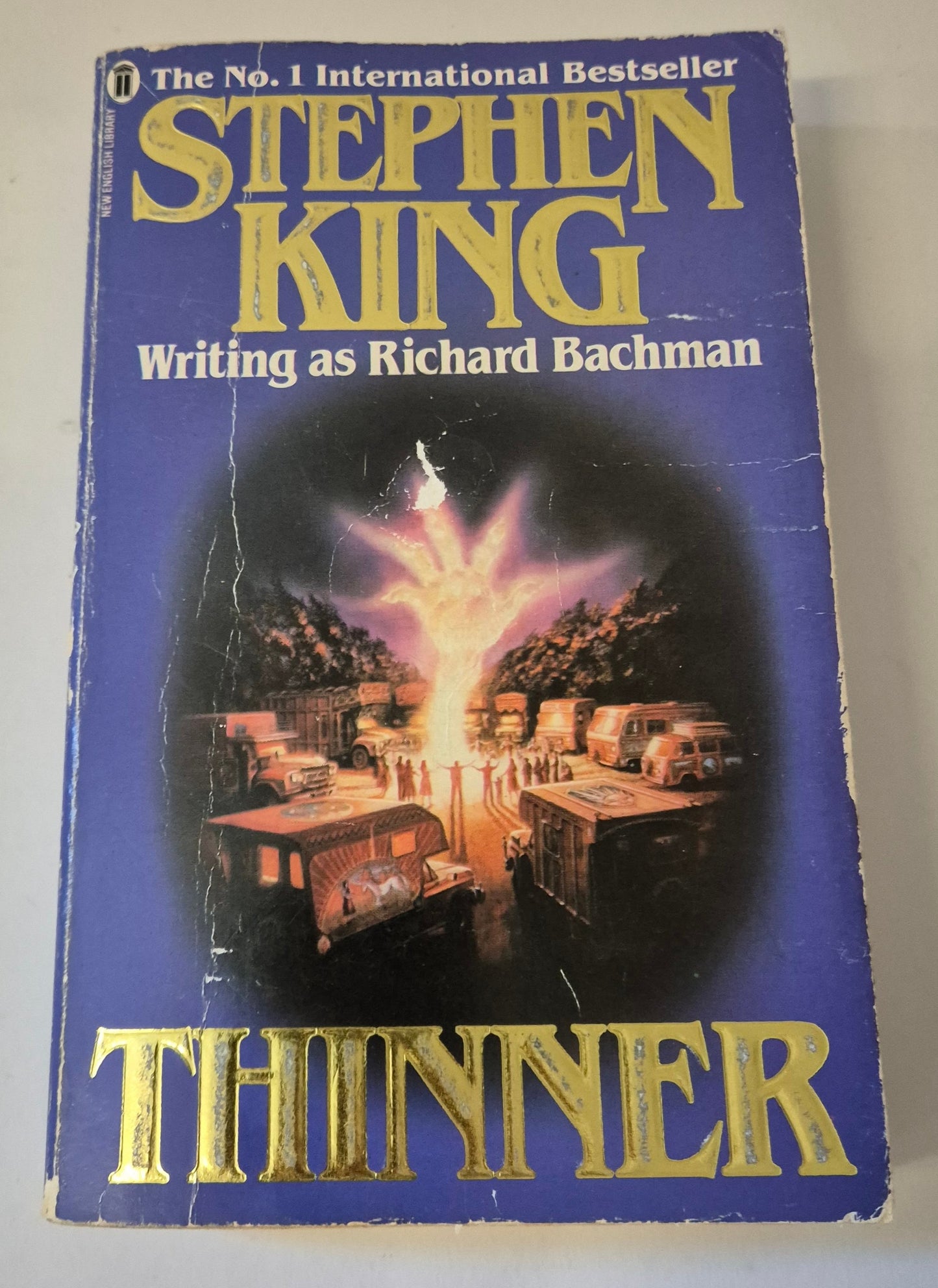 Thinner by Stephen King (Writing as Richard Bachman)