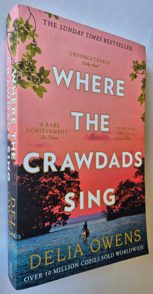 Where the Crawdads Sing by Delia Owens
