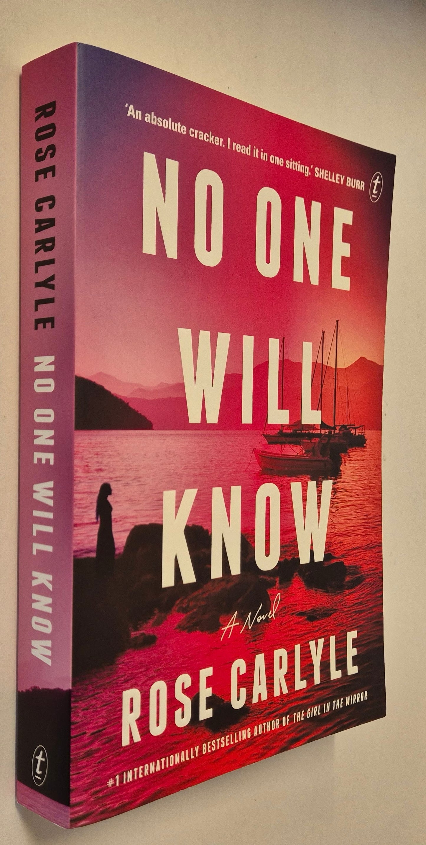 No One Will Know by Rose Carlyle
