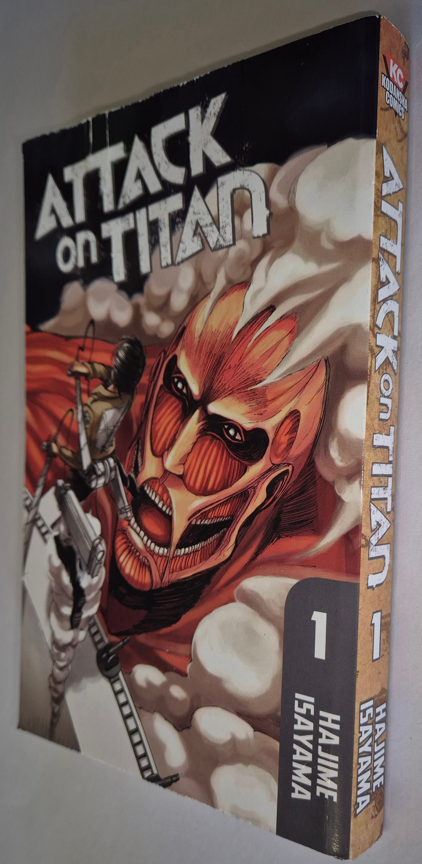 Attack on Titan, Vol. 1 by Hajime Isayama