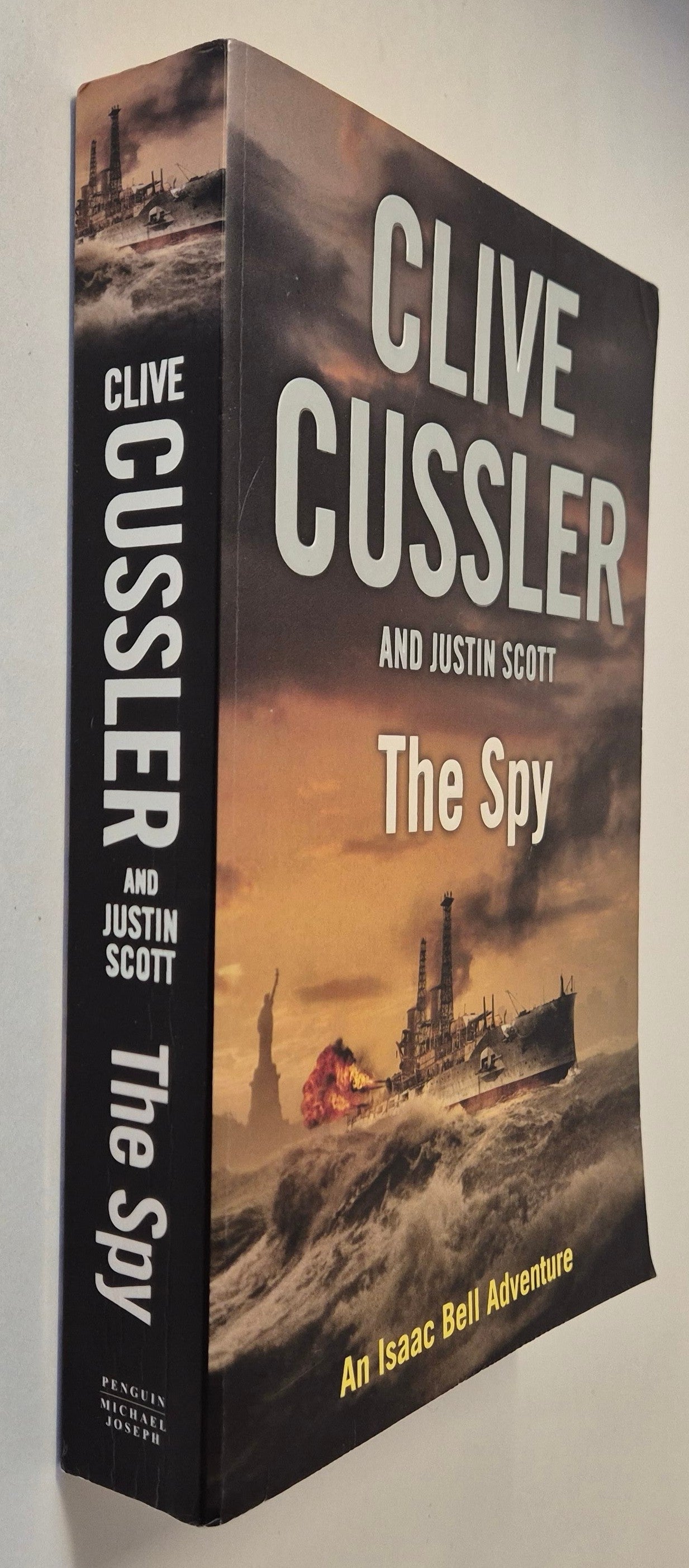 The Spy (Isaac Bell #3) by Clive Cussler