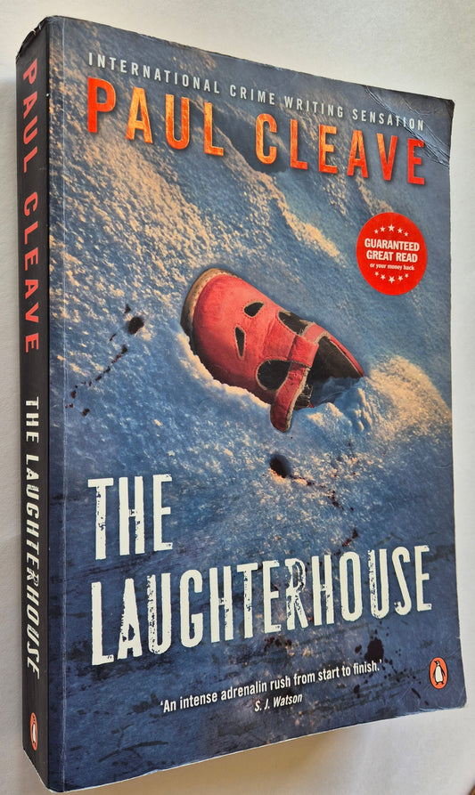 The Laughterhouse (Theodore Tate #3) by Paul Cleave