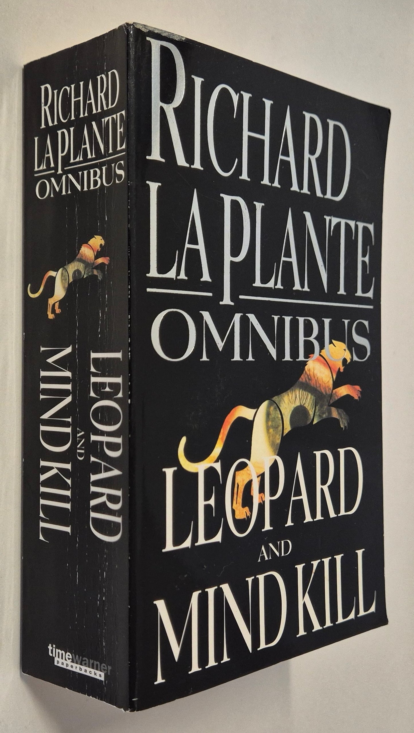 Leopard (Fogarty-Tanaka #2) and Mind Kill (Fogarty-Tanaka #4) by Richard La Plante