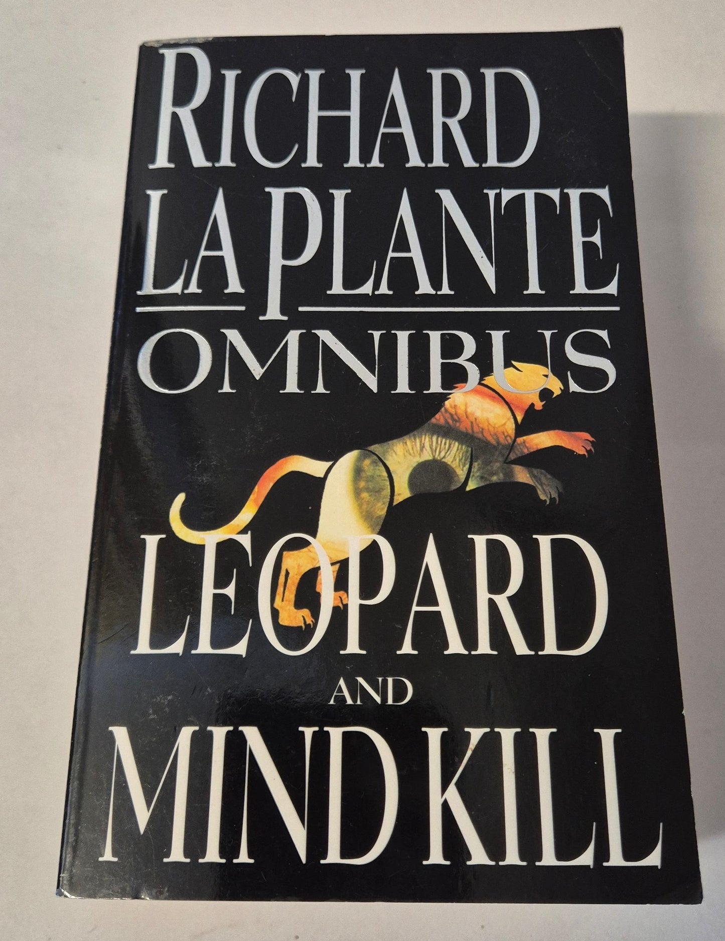 Leopard (Fogarty-Tanaka #2) and Mind Kill (Fogarty-Tanaka #4) by Richard La Plante