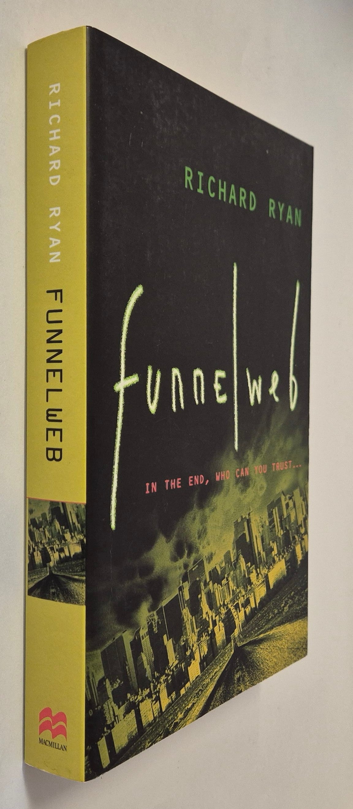 Funnelweb by Richard Ryan