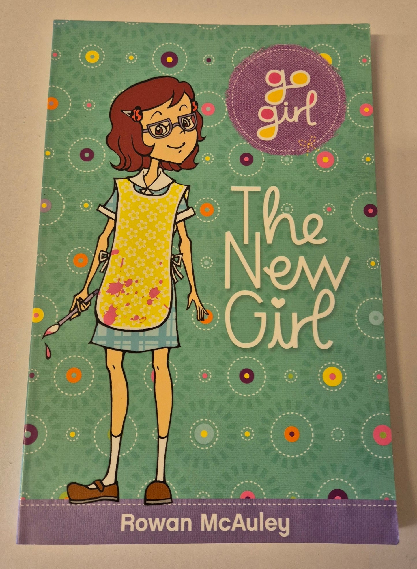 The New Girl (Go Girl #9) by Rowan McAuley