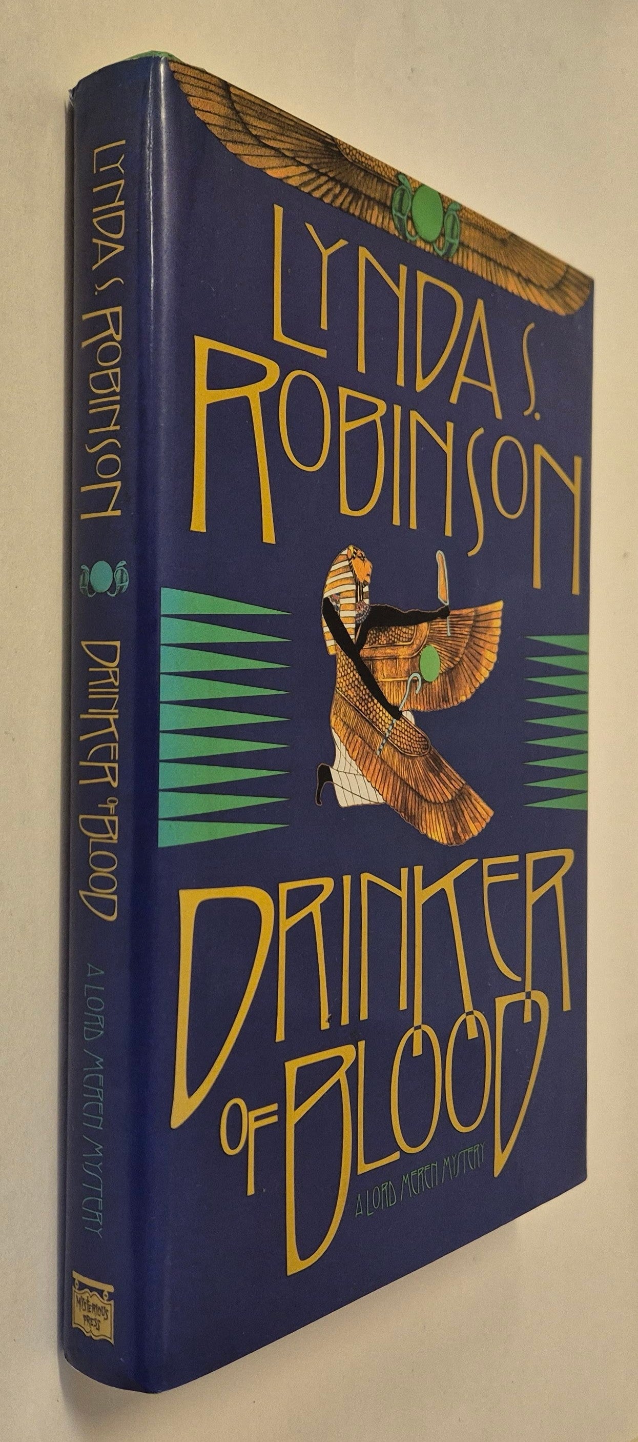 Drinker of Blood (Lord Meren #5) by Lynda Robinson