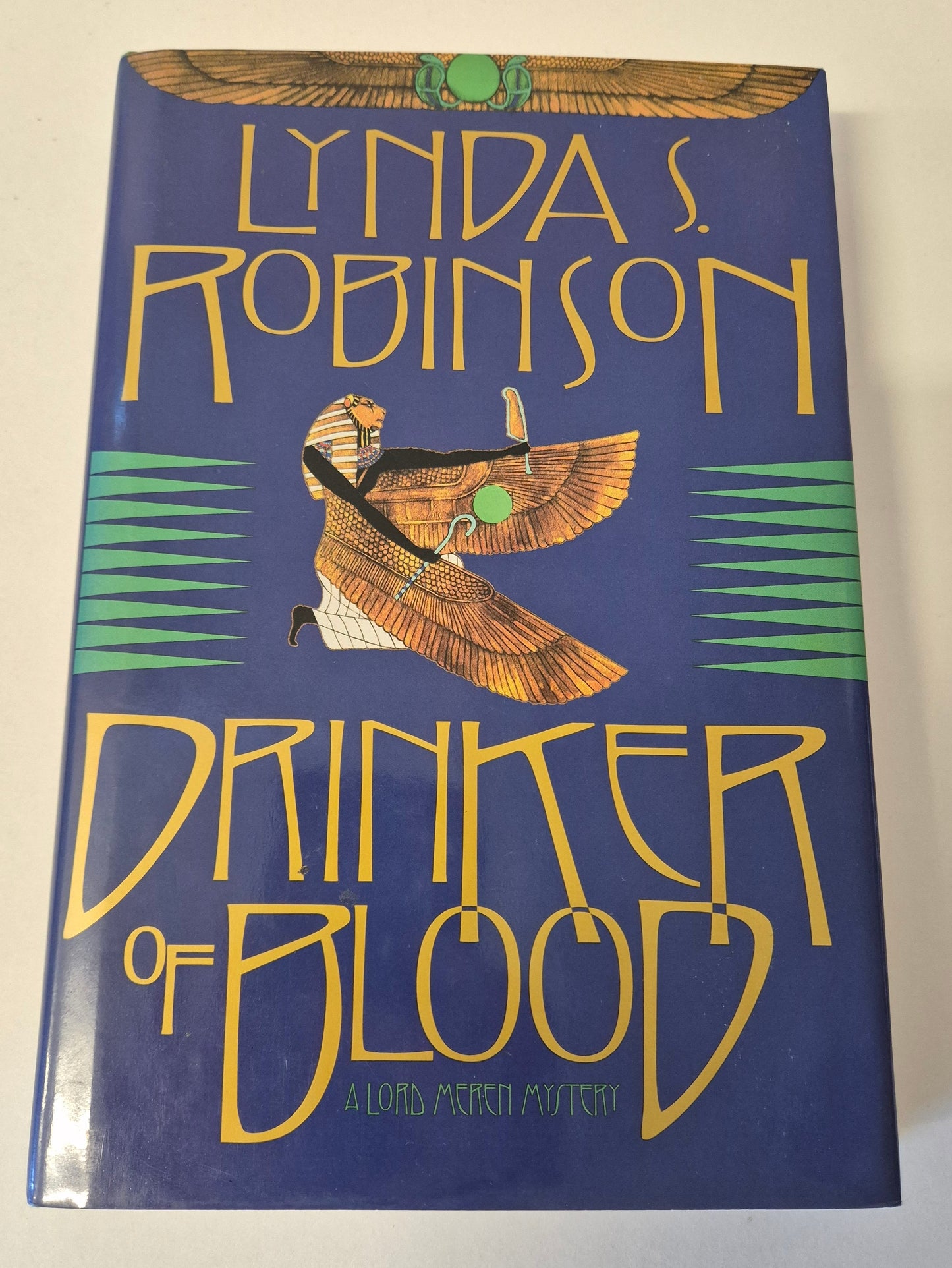Drinker of Blood (Lord Meren #5) by Lynda Robinson