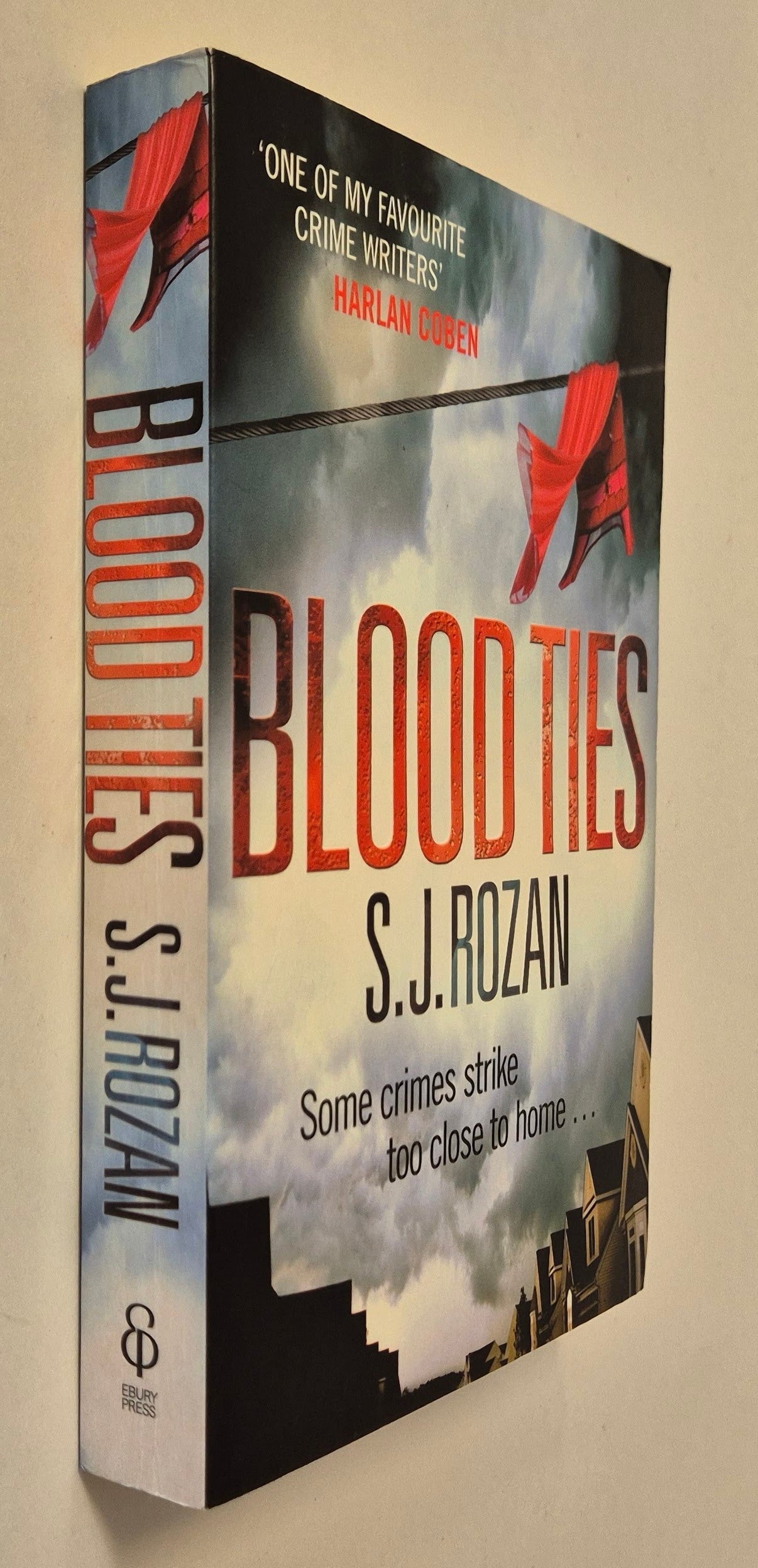 Blood Ties (Lydia Chin & Bill Smith #8) by S. J. Rozan