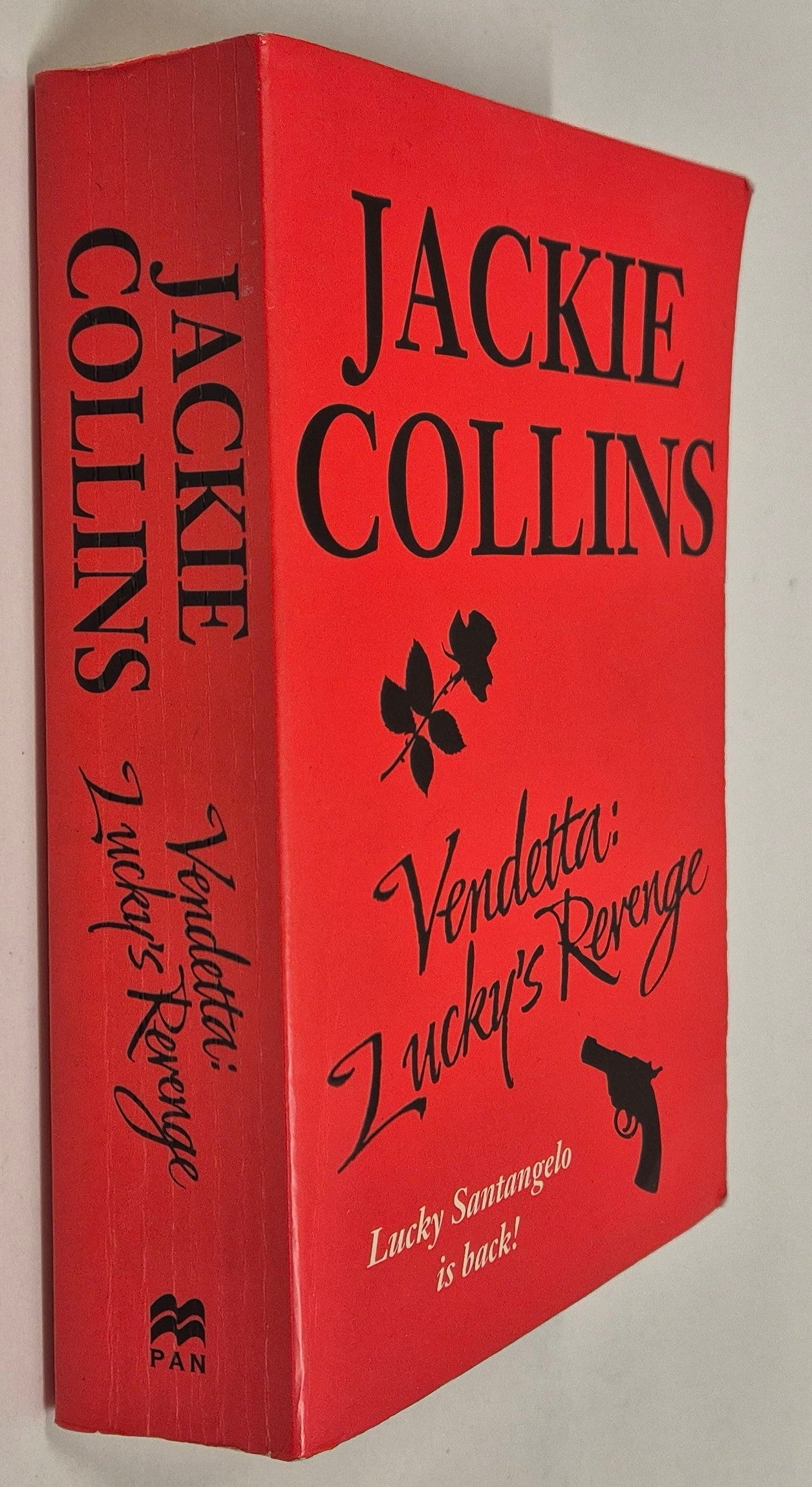 Vendetta: Lucky's Revenge (Lucky Santangelo #4) by Jackie Collins