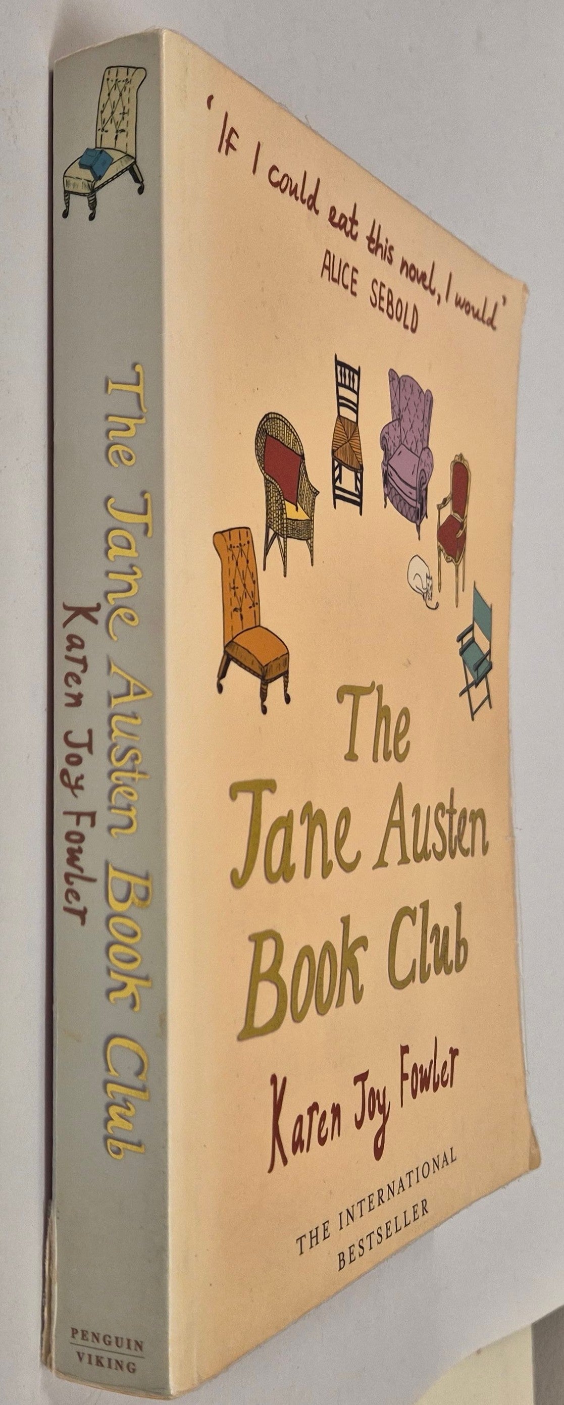 The Jane Austen Book Club by Karen Joy Fowler