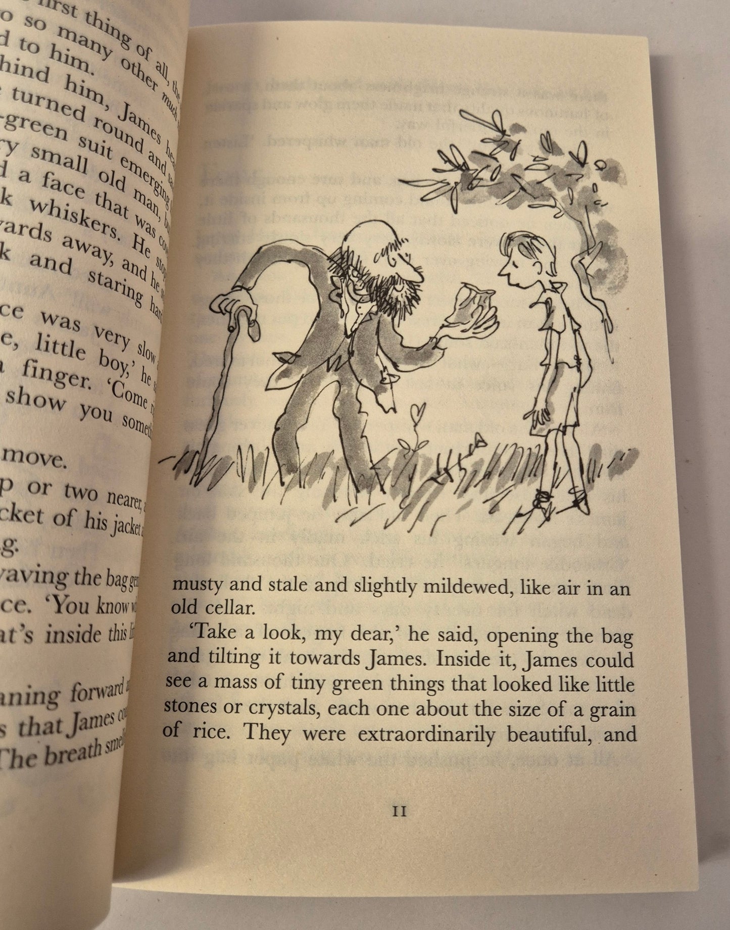 James and the Giant Peach by Roald Dahl