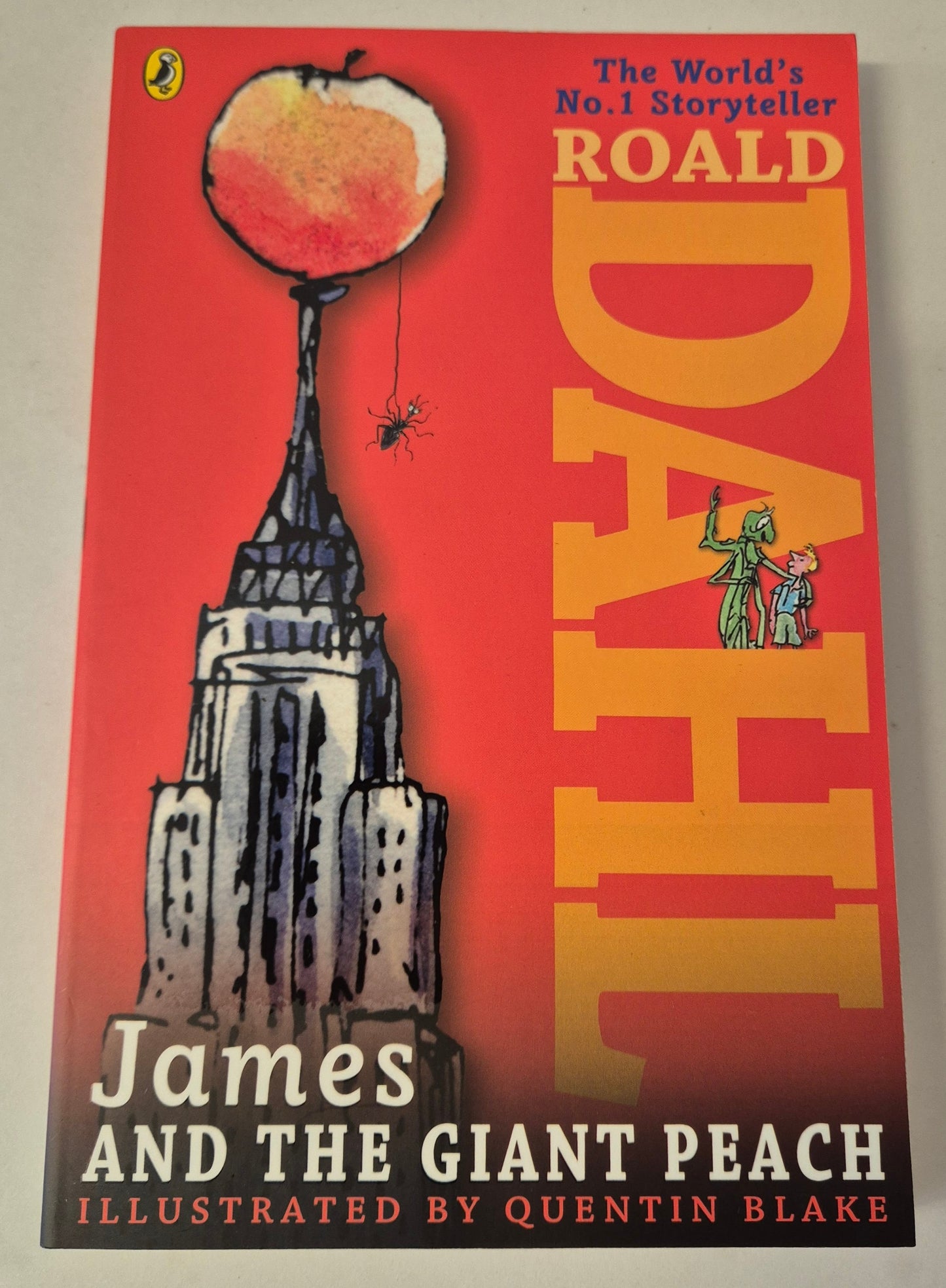 James and the Giant Peach by Roald Dahl