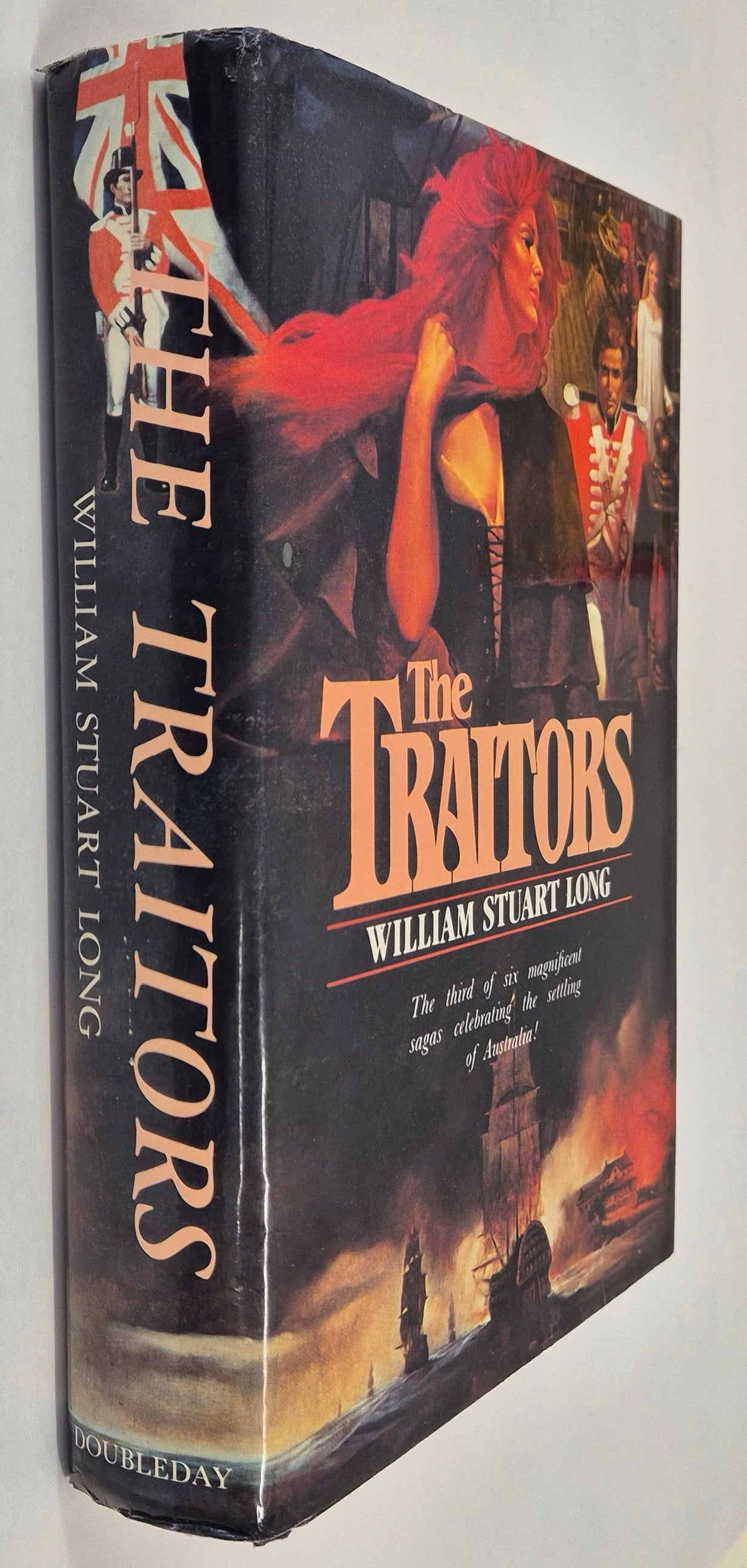 The Traitors (The Australians #3) by Vivian Stuart (Writing as William Stuart Long)