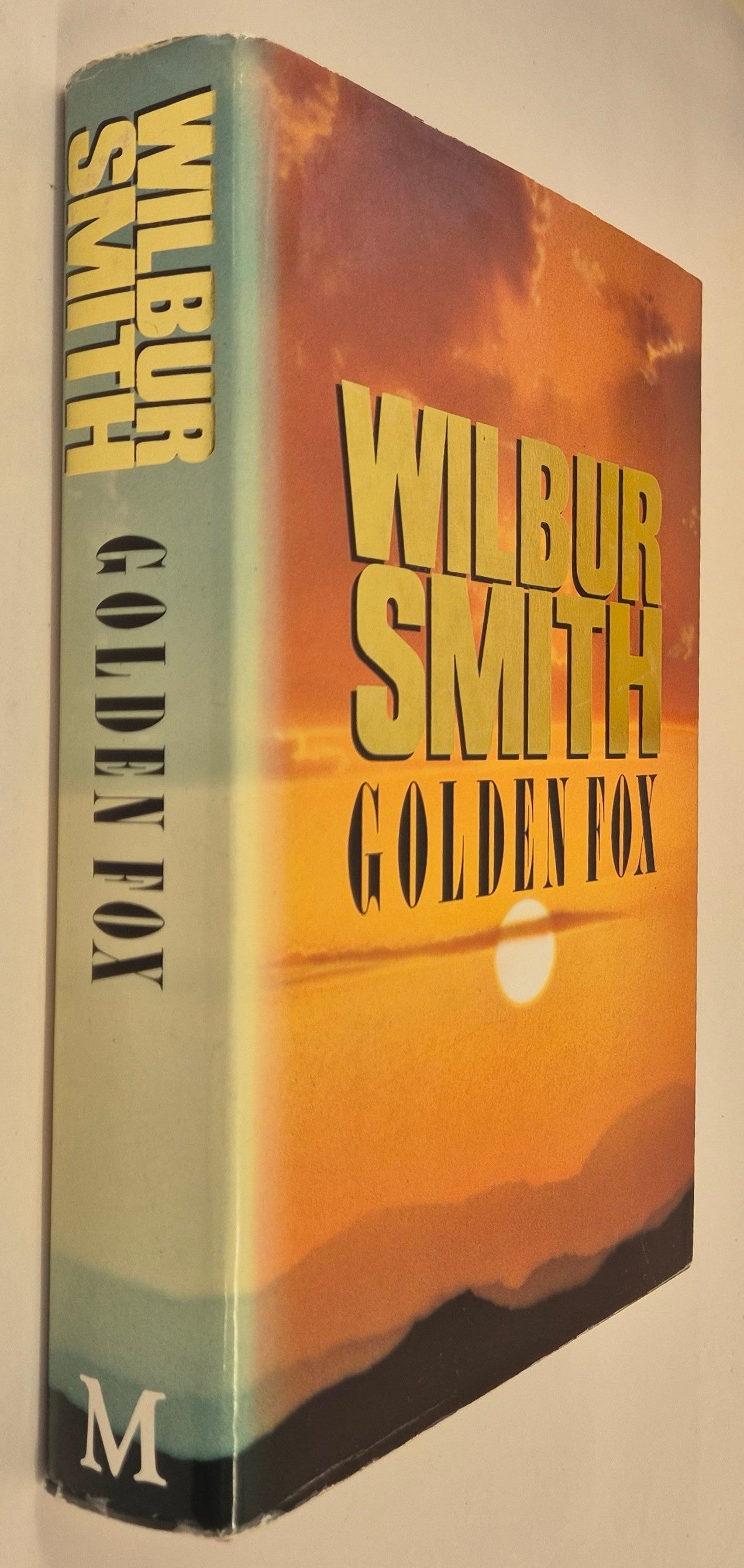 Golden Fox (Courtney publication order #8) by Wilbur Smith