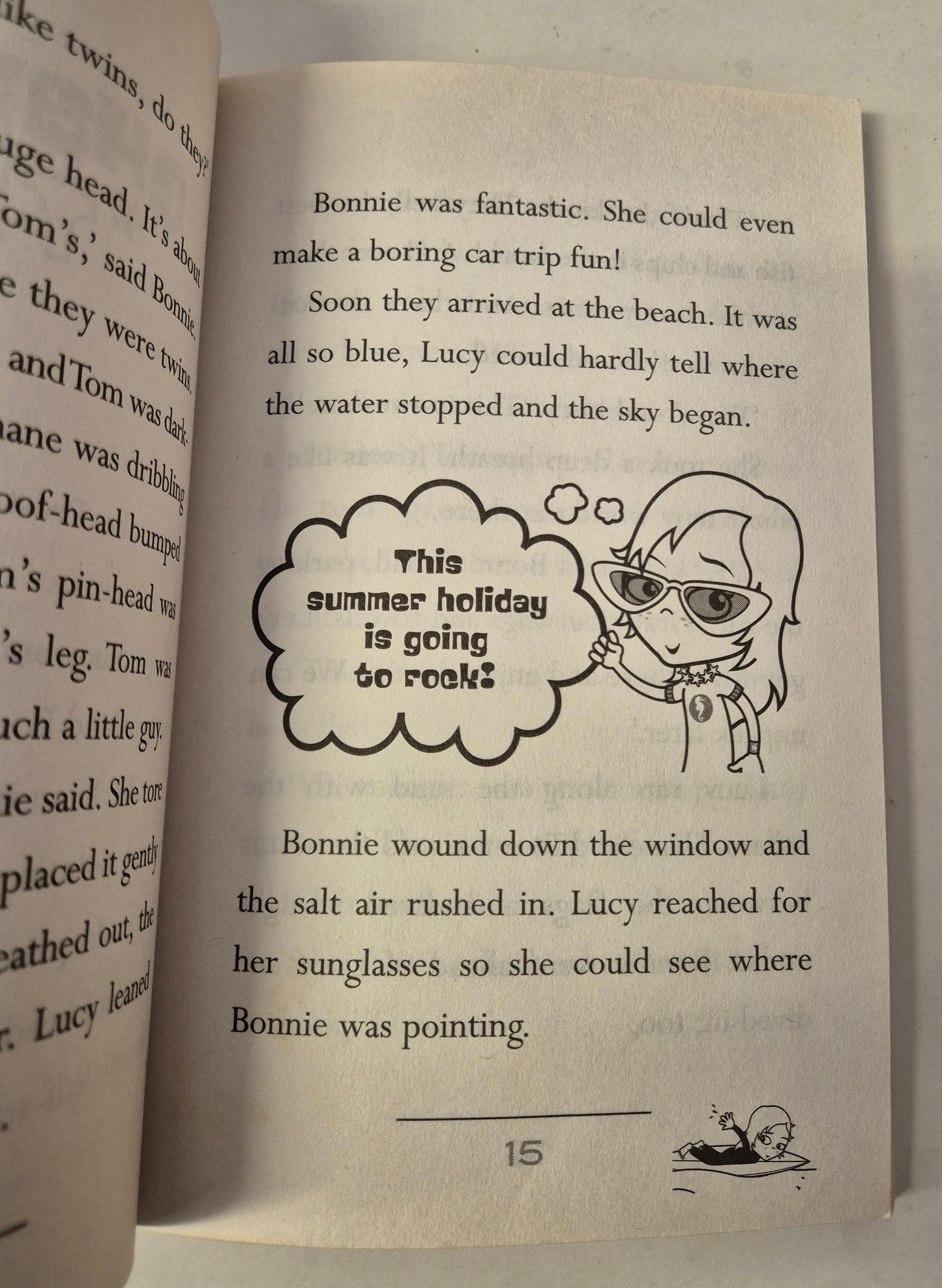 Surf's Up! (Go Girl #7) by Chrissie Perry