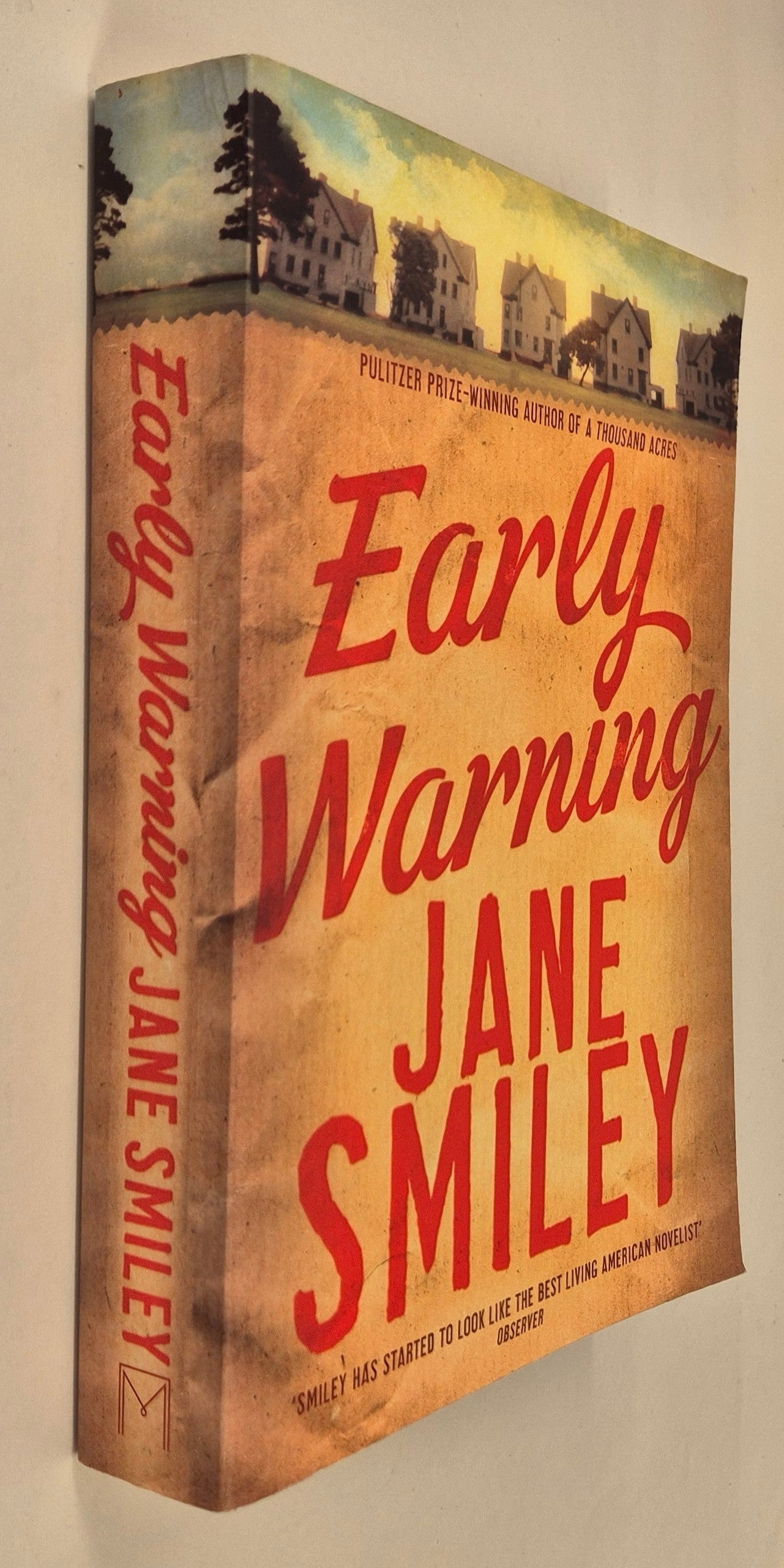 Early Warning (Last Hundred Years: A Family Saga #2) by Jane Smiley