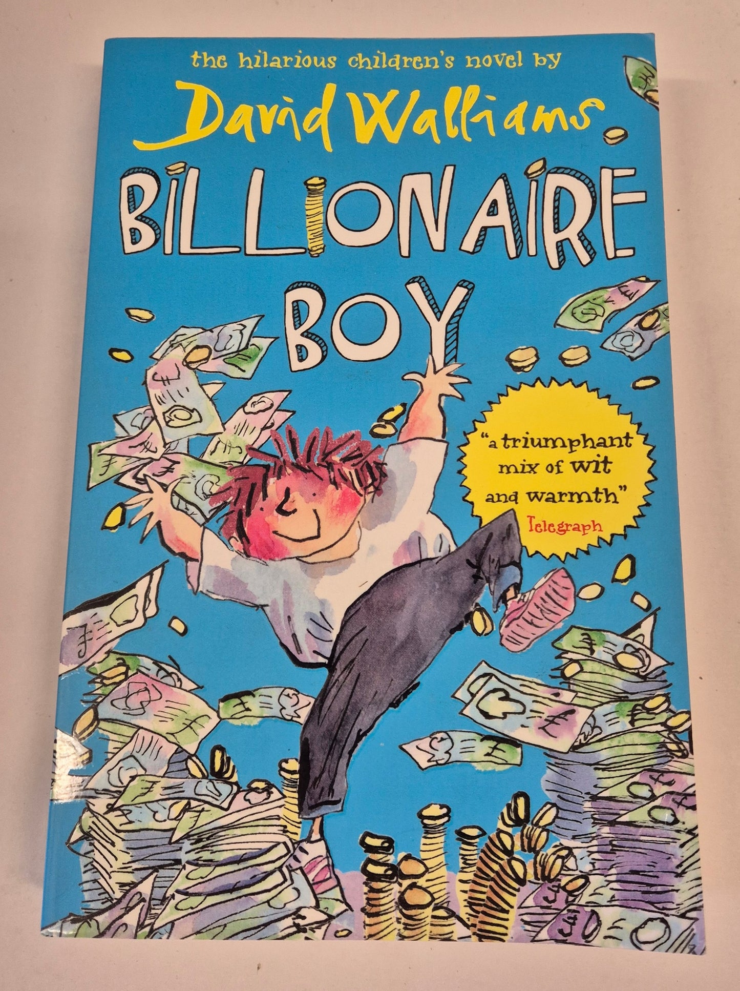 Billionaire Boy by David Walliams