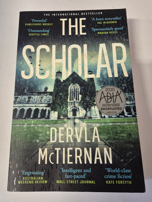 The Scholar (Cormac Reilly #2) by Dervla McTiernan