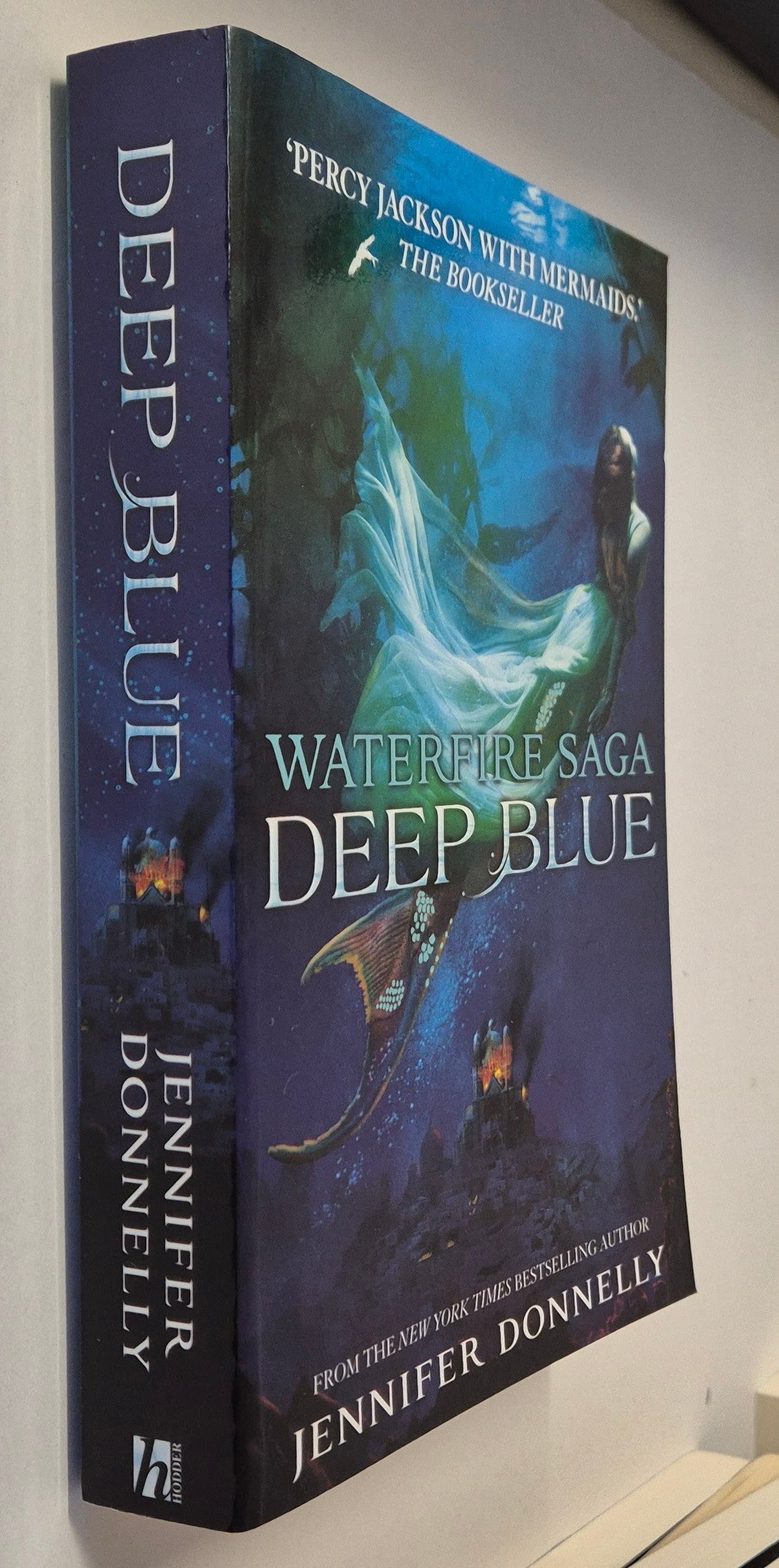 Deep Blue (Waterfire Saga #1) by Jennifer Donnelly