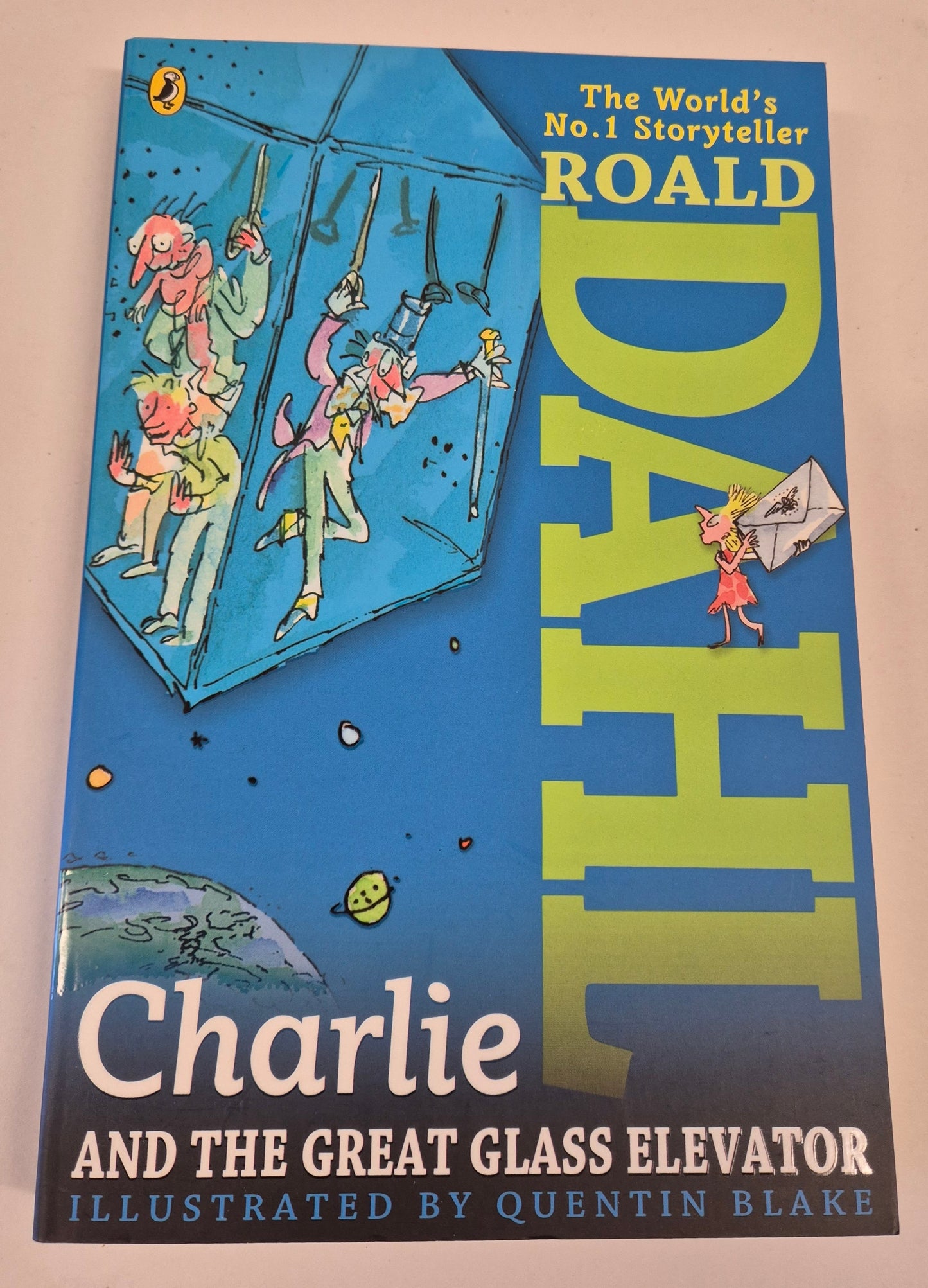 Charlie and the Great Glass Elevator (Charlie Bucket #2) by Roald Dahl