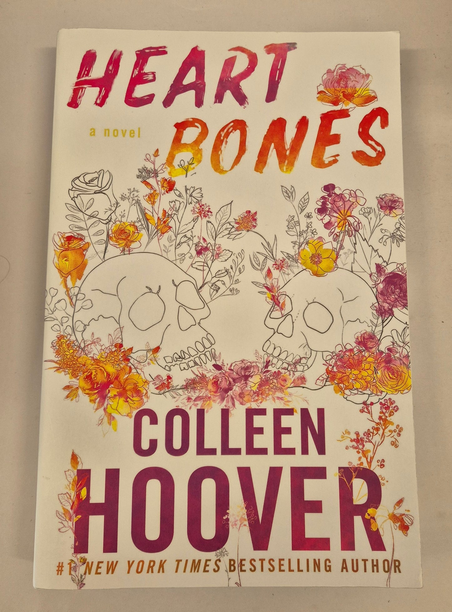 Heart Bones by Colleen Hoover