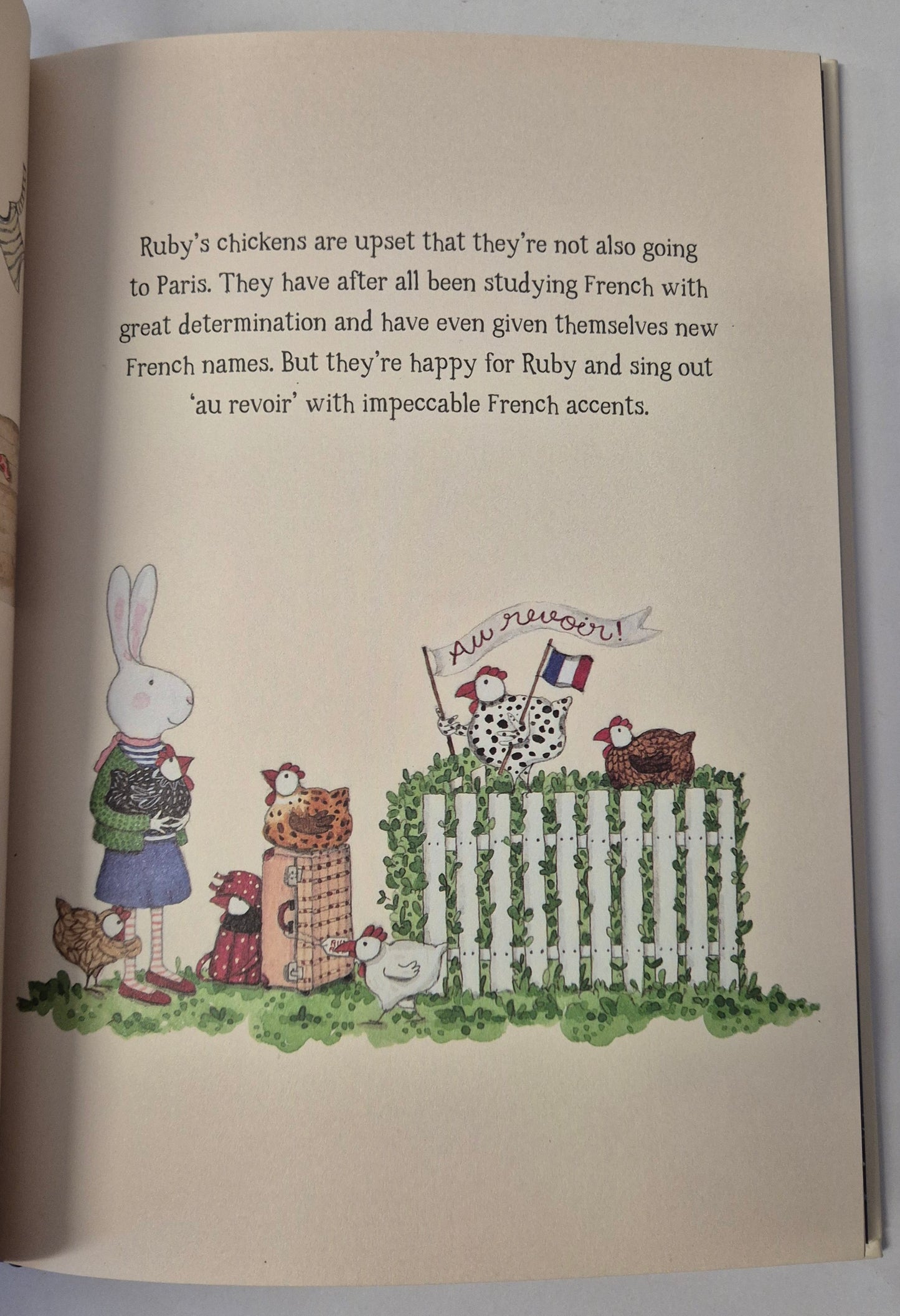 Ruby Red Shoes: Goes to Paris by Kate Knapp