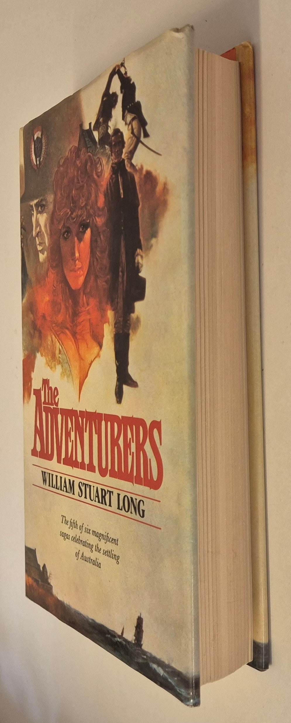 The Adventurers (The Australians #5) by Vivian Stuart (Writing as William Stuart Long)