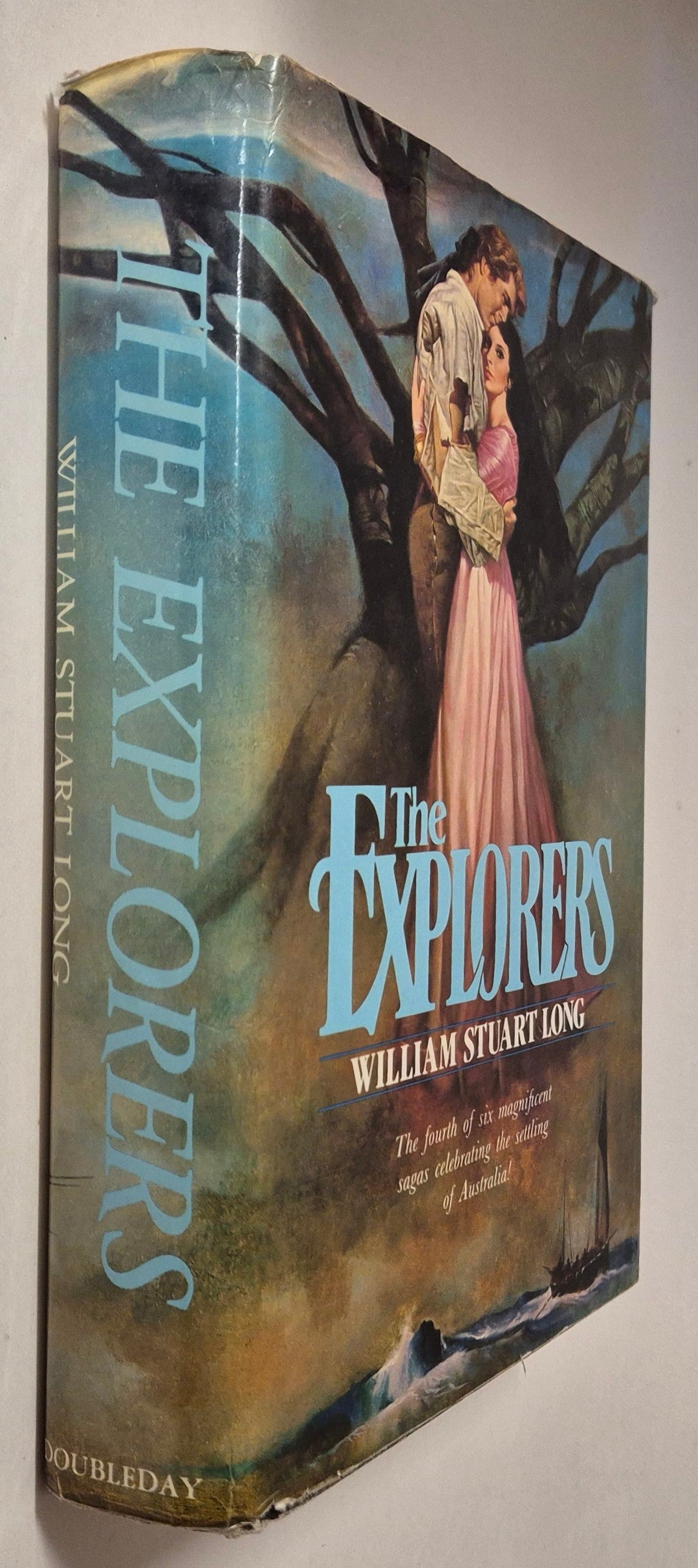 The Explorers (The Australians #4) by Vivian Stuart (Writing as William Long Stuart)